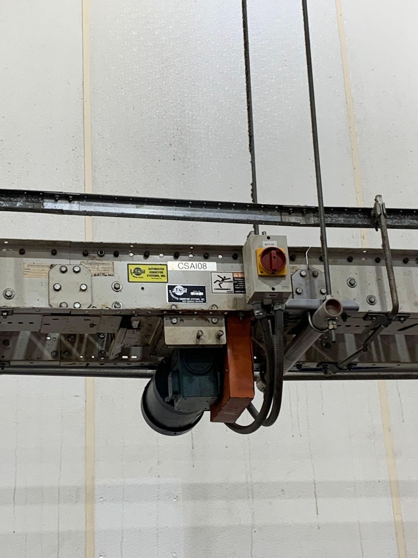 Ceiling Mounted Roller Conveyor - Image 3 of 4