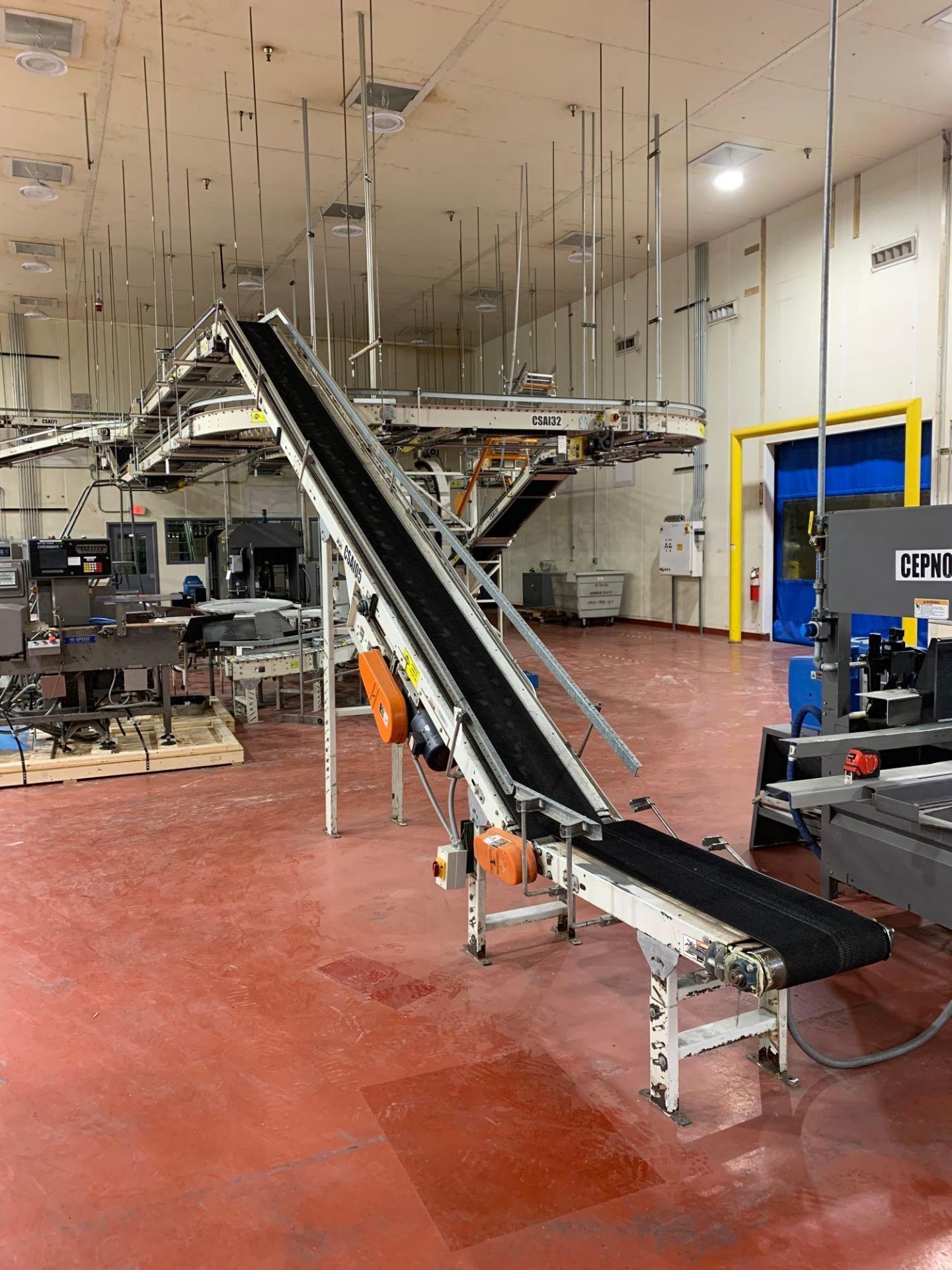 264" Incline Belt Conveyor