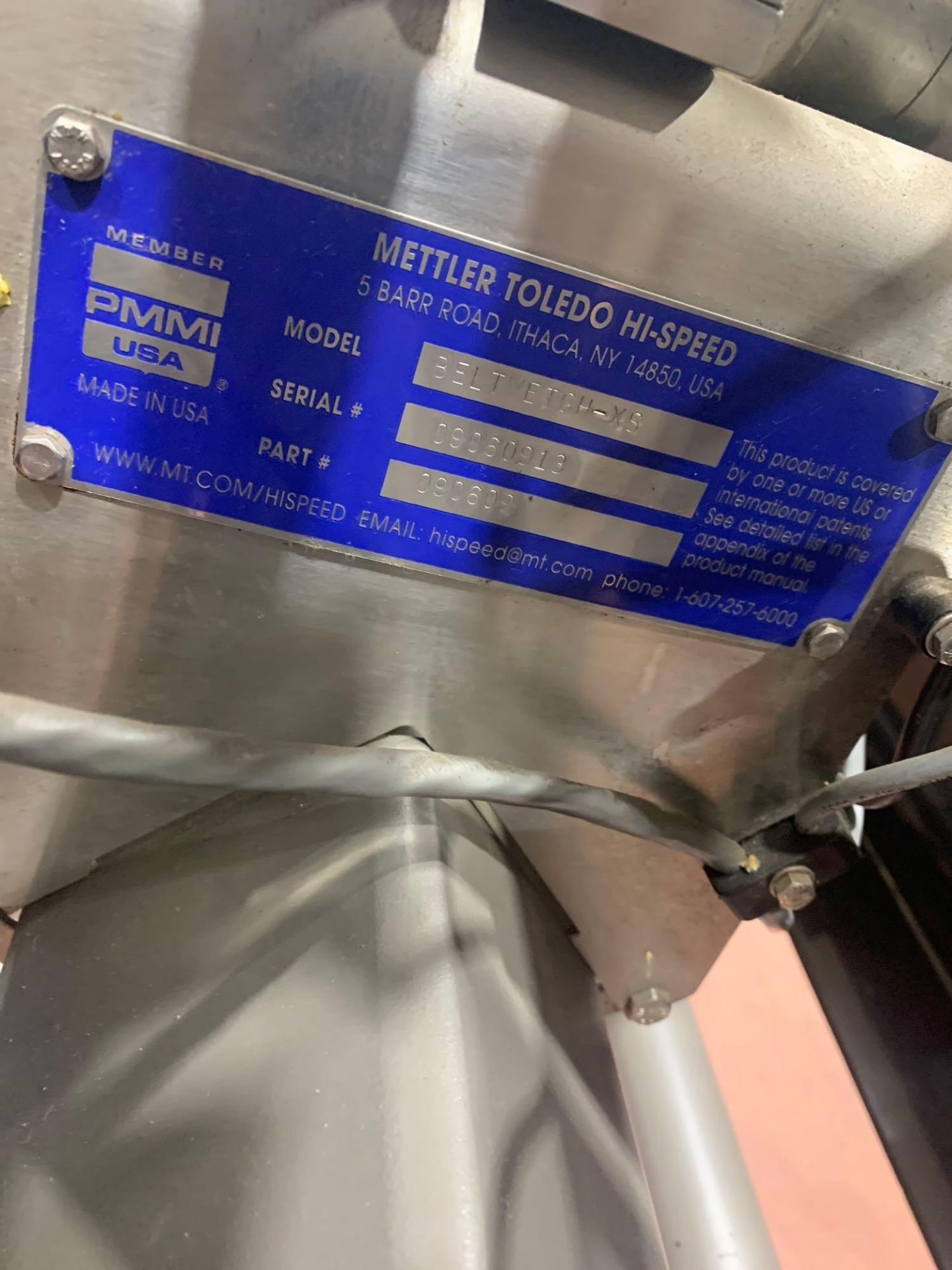 Mettler Toledo Hi-Speed Beltweigh-XS Checkweigher - Image 14 of 14