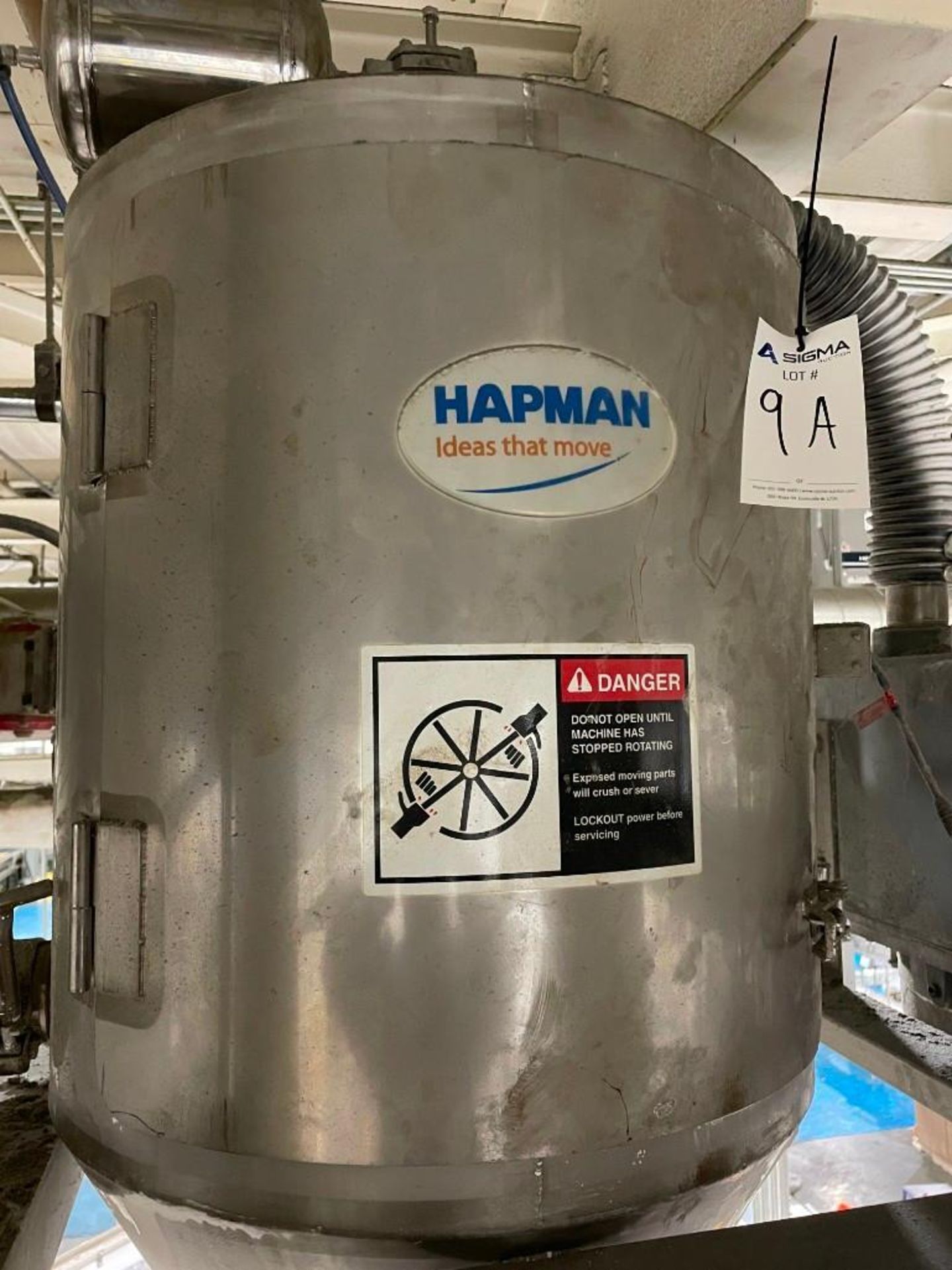 Hapman Sugar Vacuum System