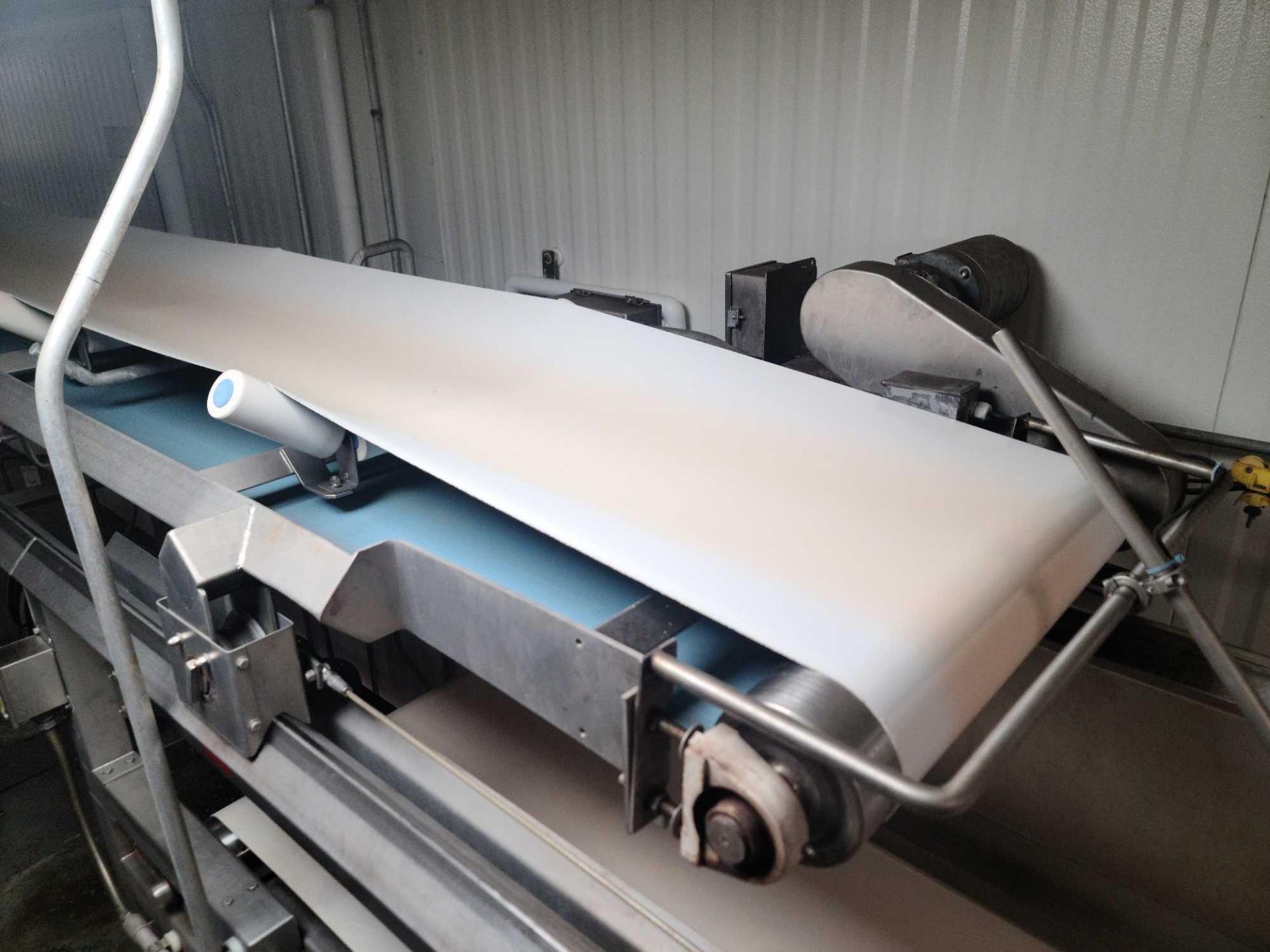 Stainless Steel Trough Belt Conveyor