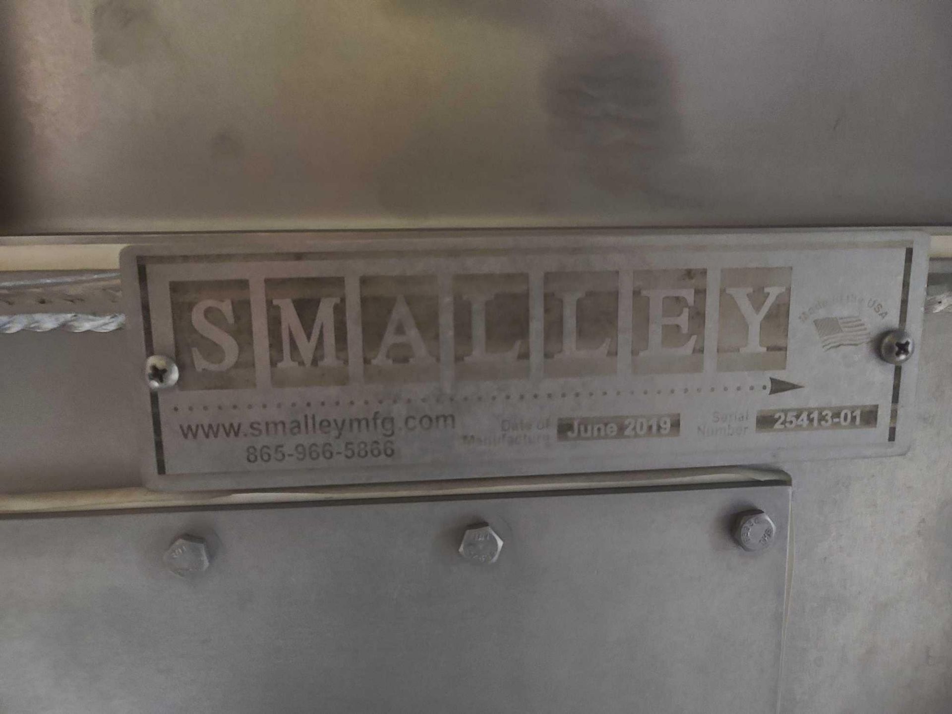 Smalley Stainless Steel Vibratory Conveyor - Image 8 of 9