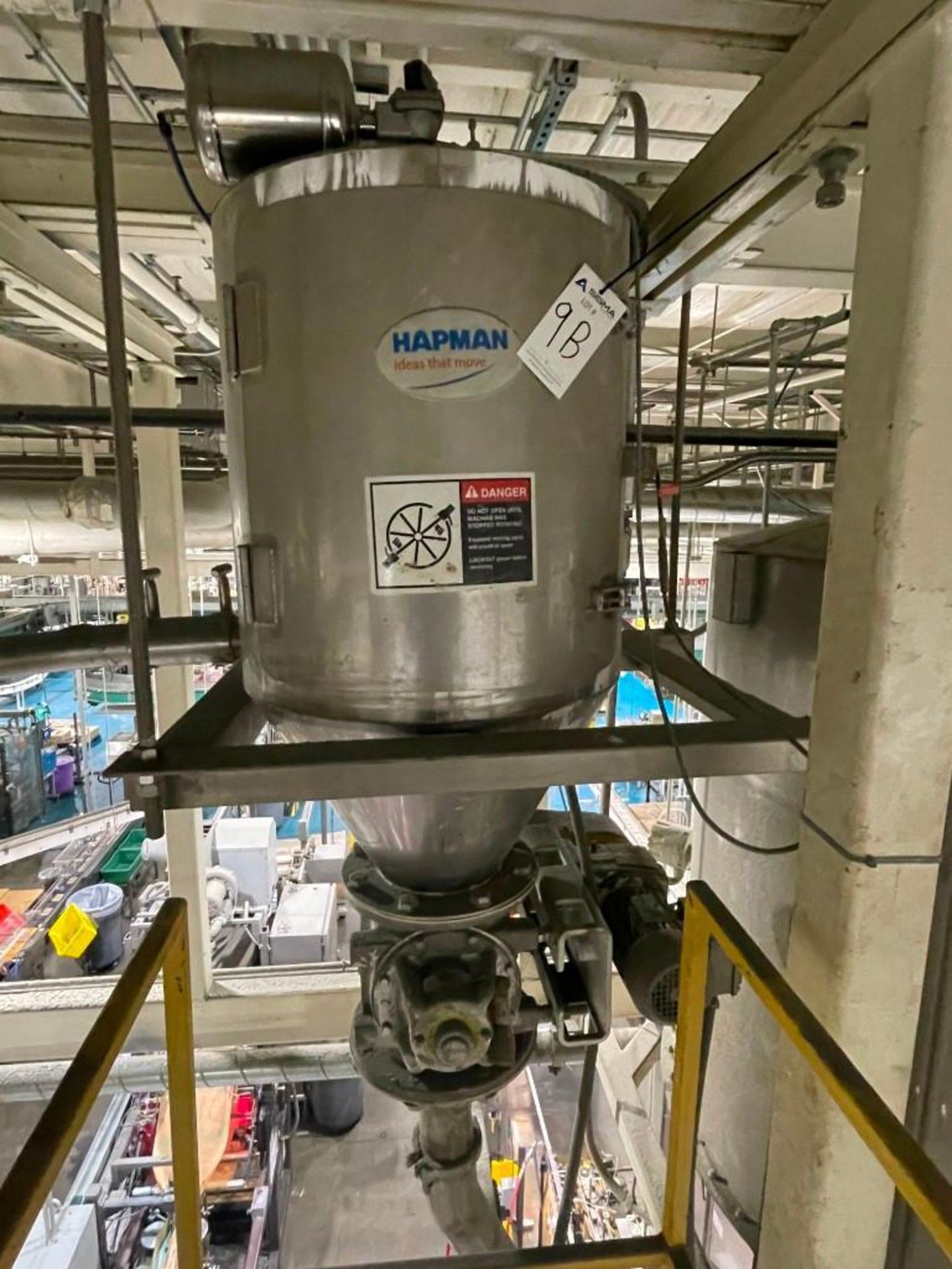 Hapman Sugar Vacuum System - Image 2 of 6