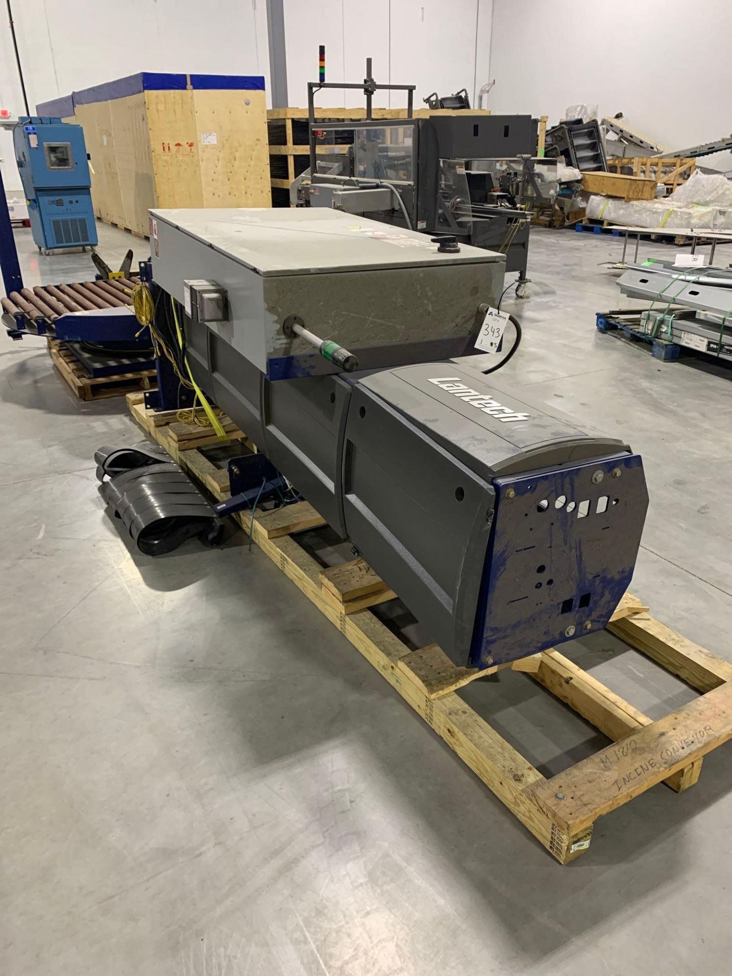 2019 Lantech QA Automatic Stretch Wrapper - Image 13 of 22