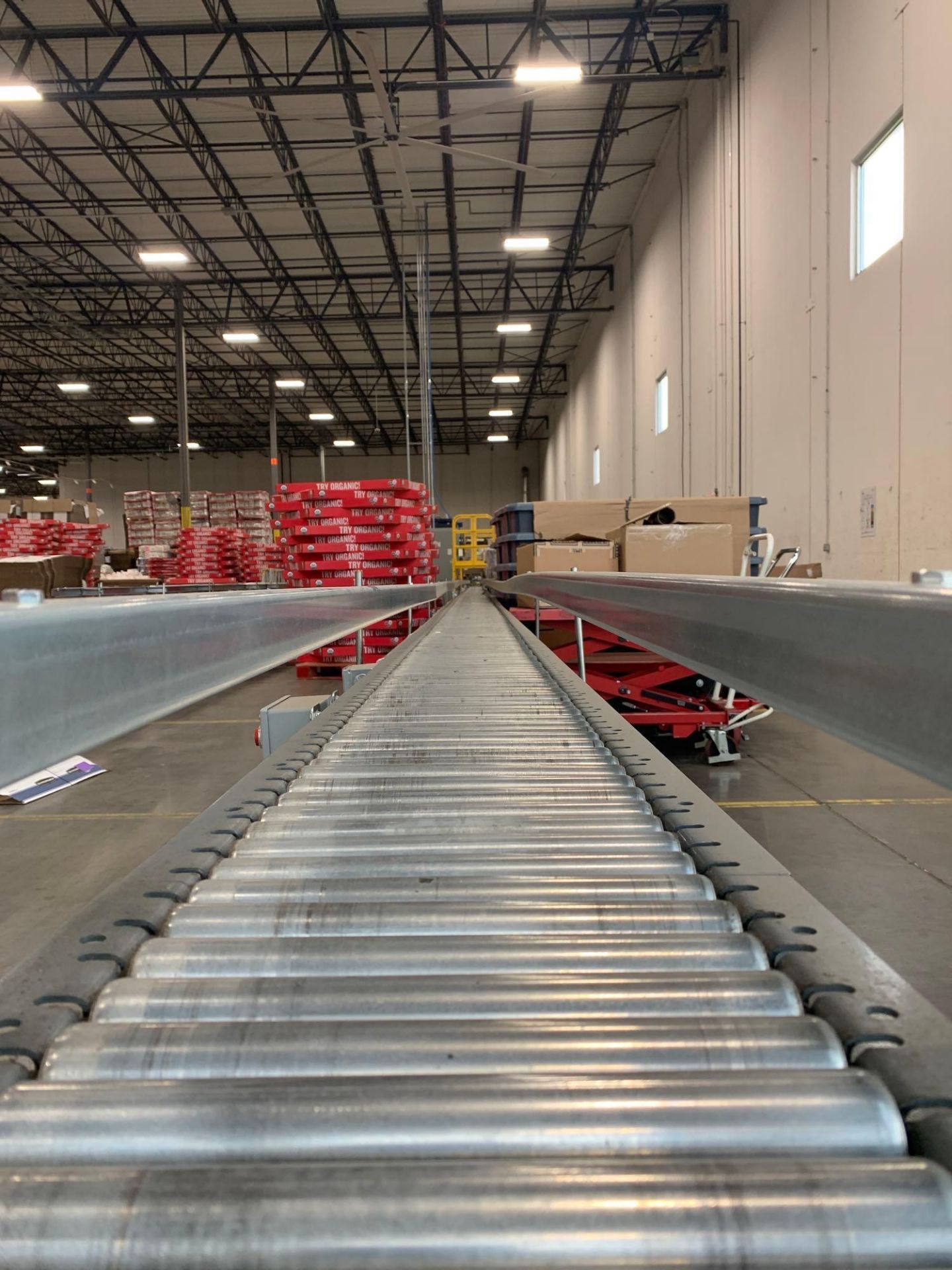 71' Roller Conveyor - Image 3 of 9