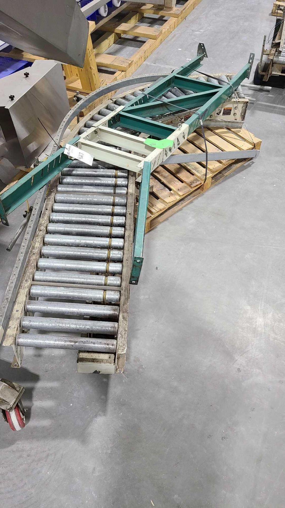 ACSI Roller Conveyor Section - Image 3 of 4
