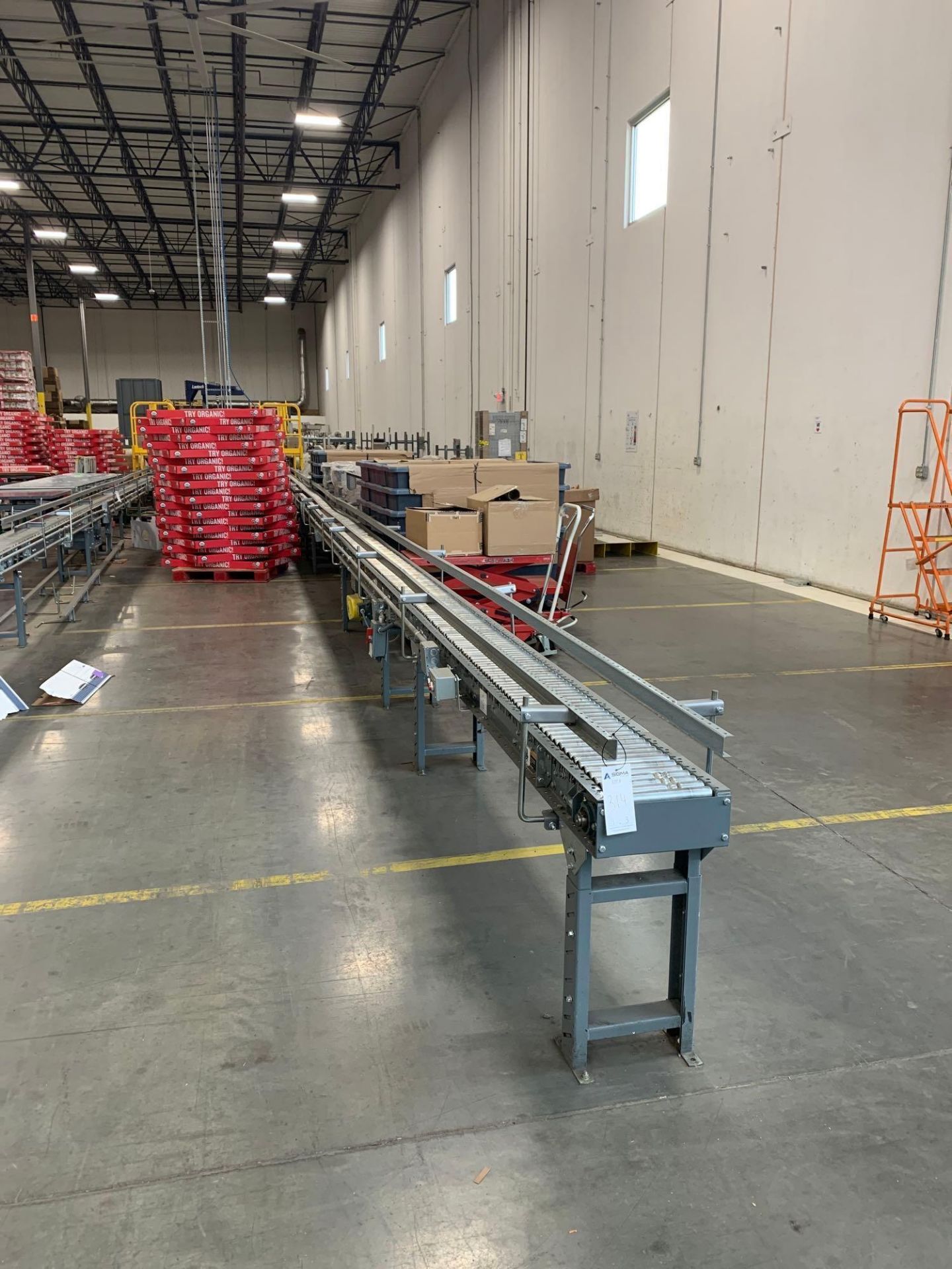 71' Roller Conveyor