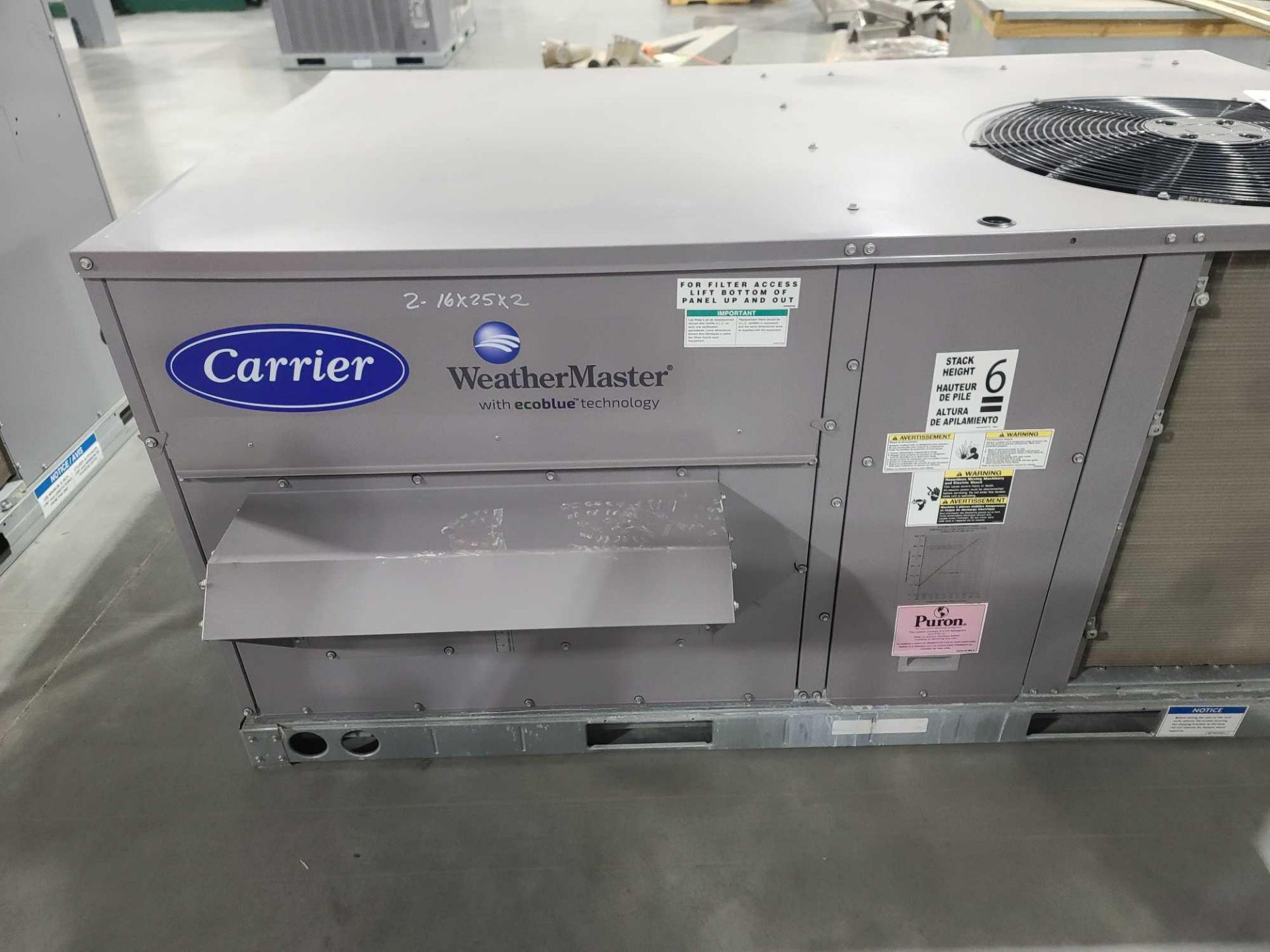 Carrier WeatherMaster HVAC Unit - Image 5 of 9
