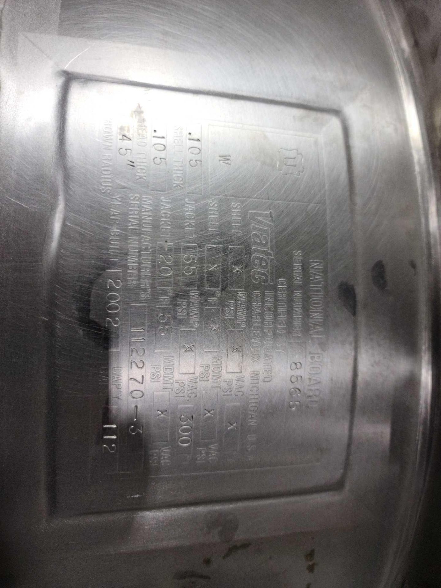 Perma-San Dimple Jacketed Kettle with Agitation - Image 11 of 11