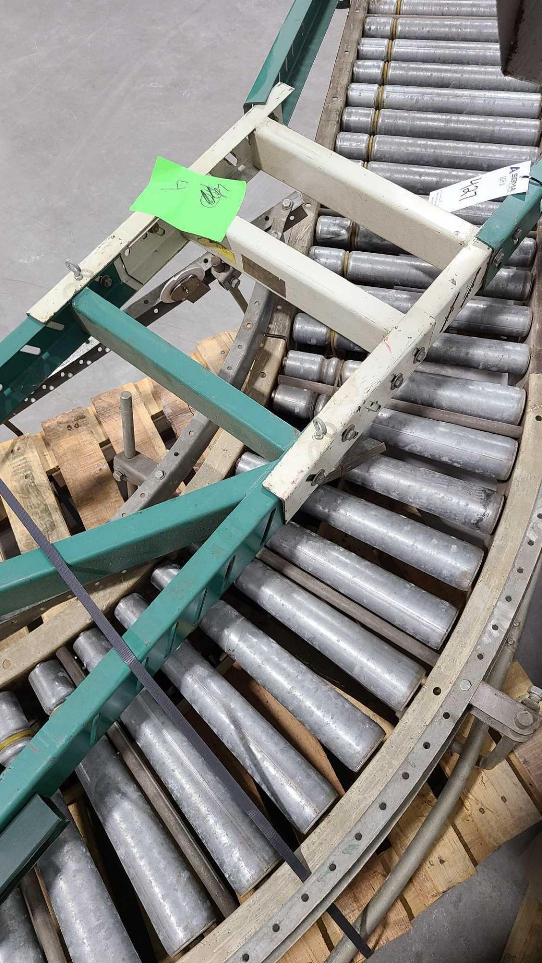 ACSI Roller Conveyor Section - Image 4 of 4