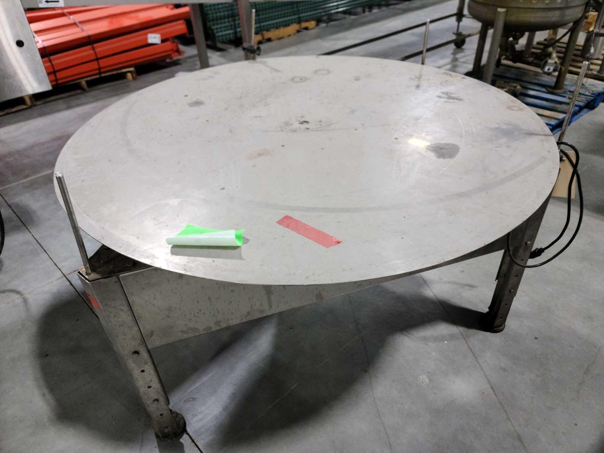 60" Rotary Accumulation Table - Image 2 of 6