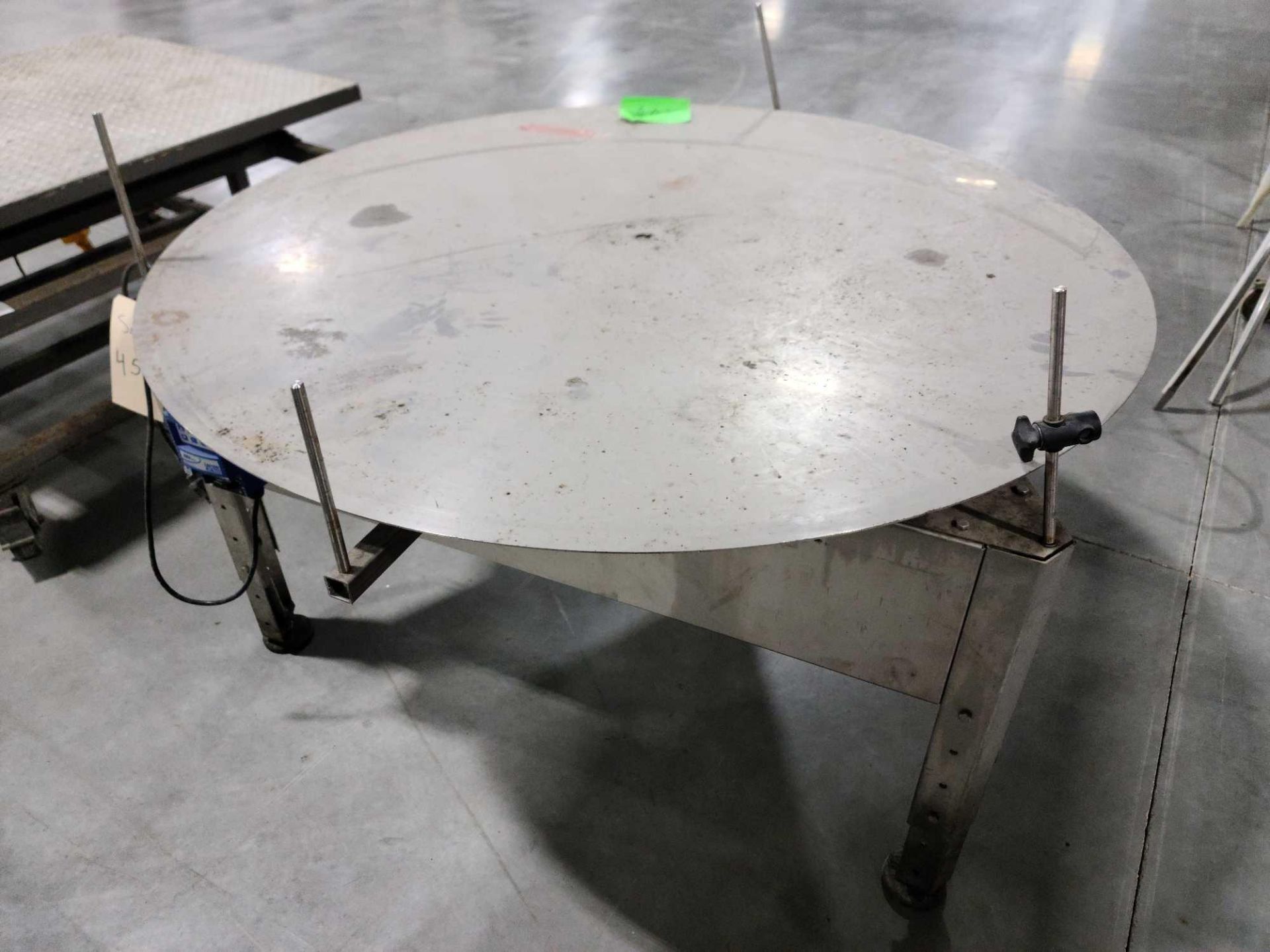 60" Rotary Accumulation Table - Image 4 of 6