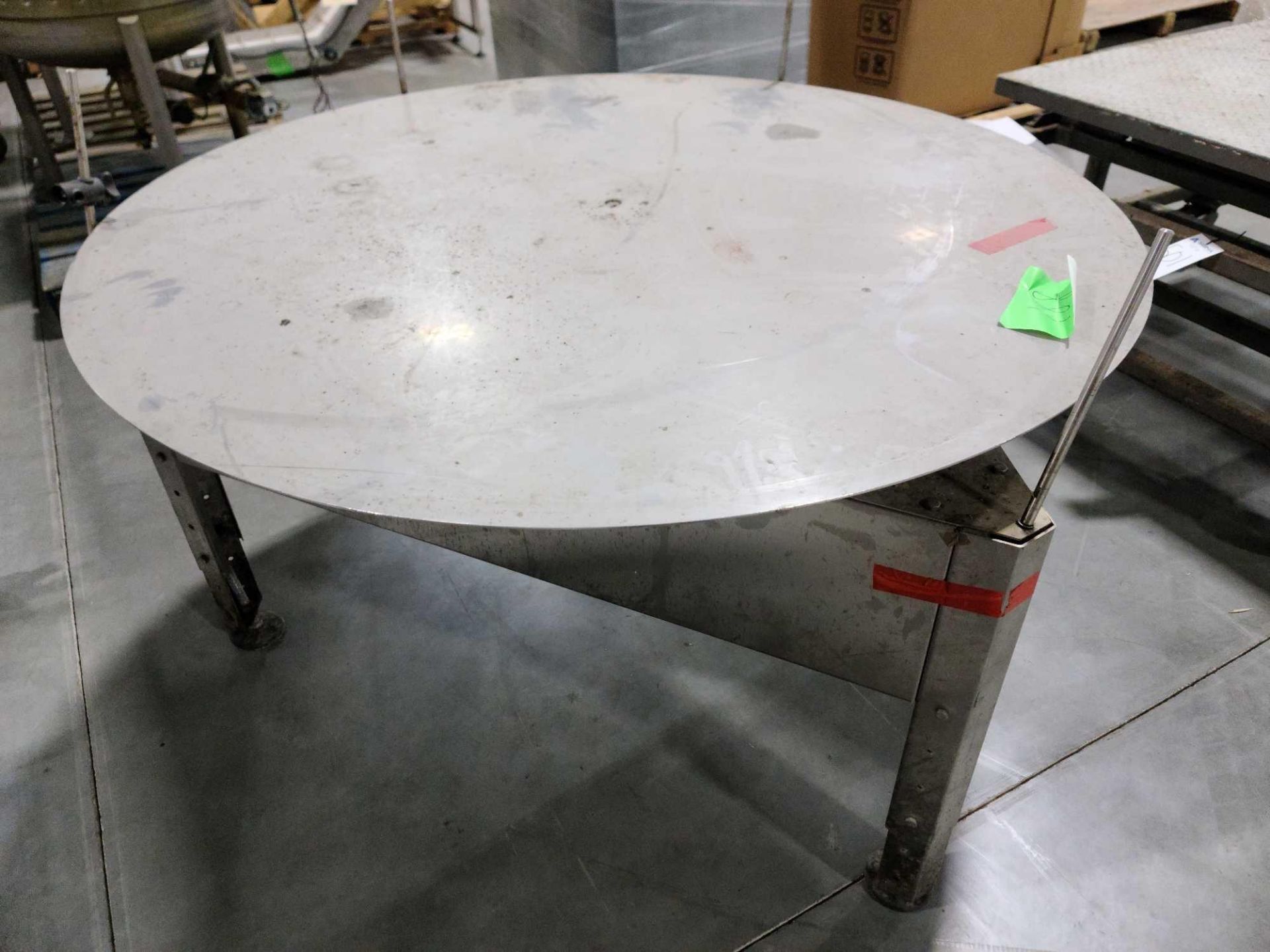 60" Rotary Accumulation Table - Image 3 of 6