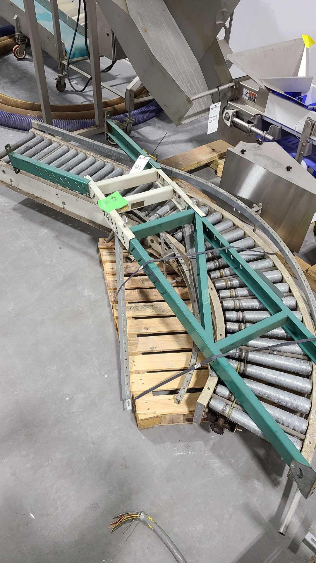 ACSI Roller Conveyor Section - Image 2 of 4