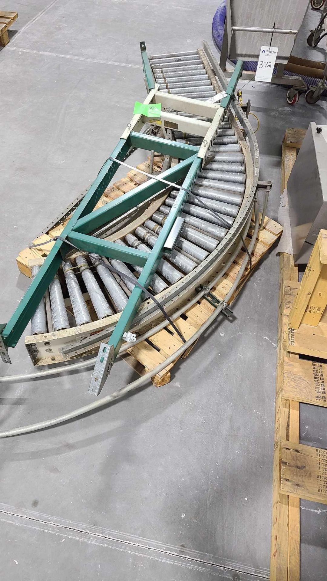 ACSI Roller Conveyor Section