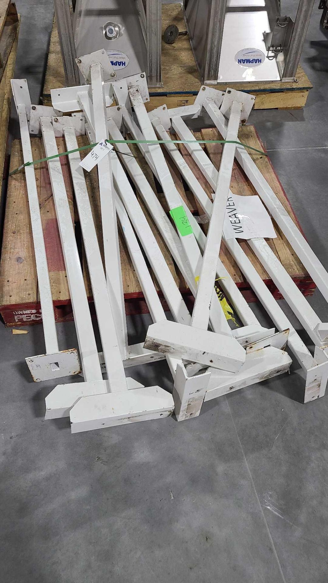 Pallet of Frame Legs - Image 2 of 4