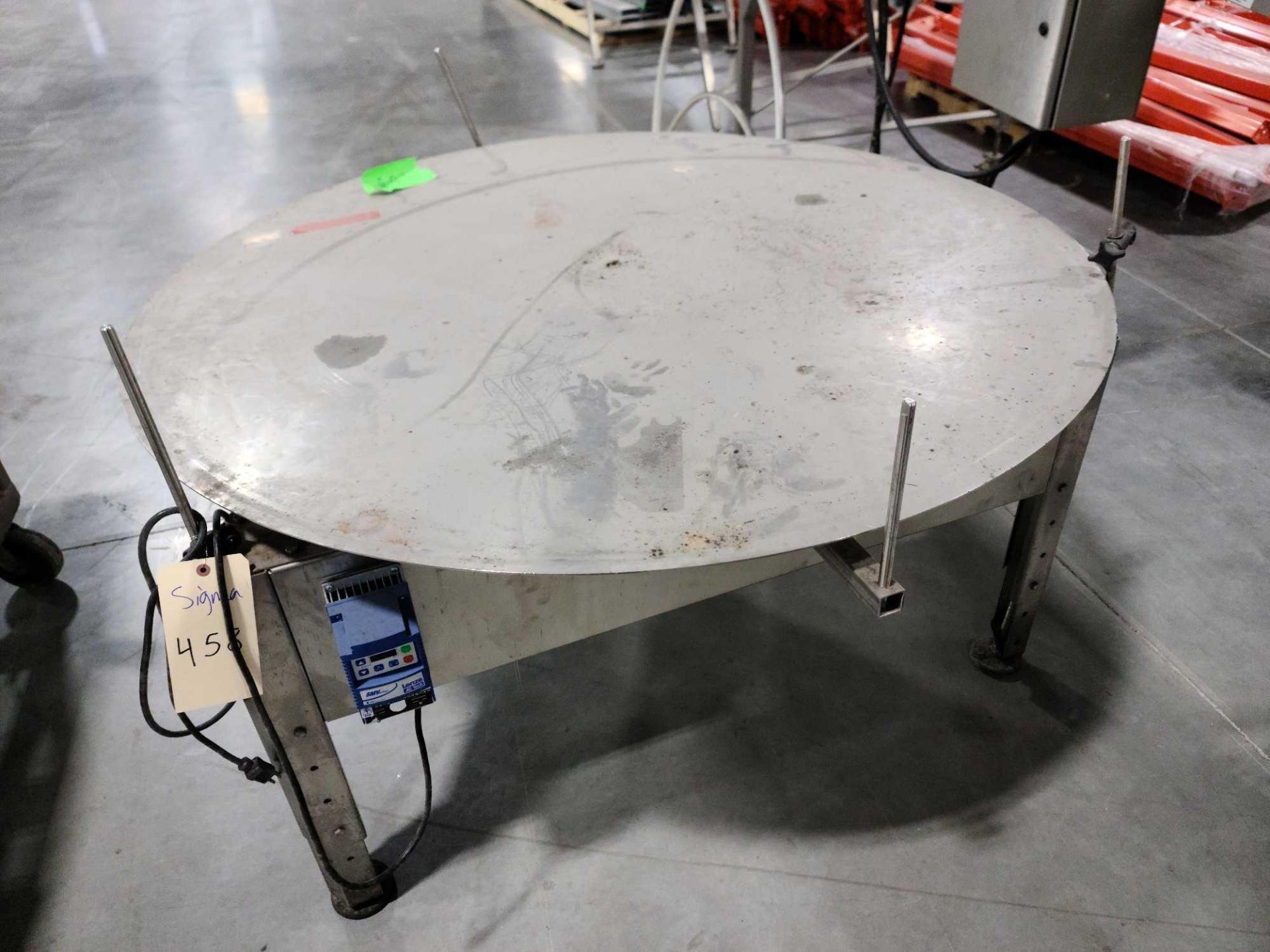 60" Rotary Accumulation Table