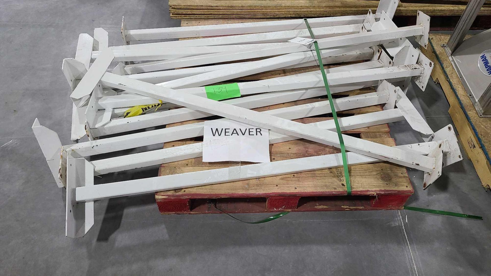 Pallet of Frame Legs