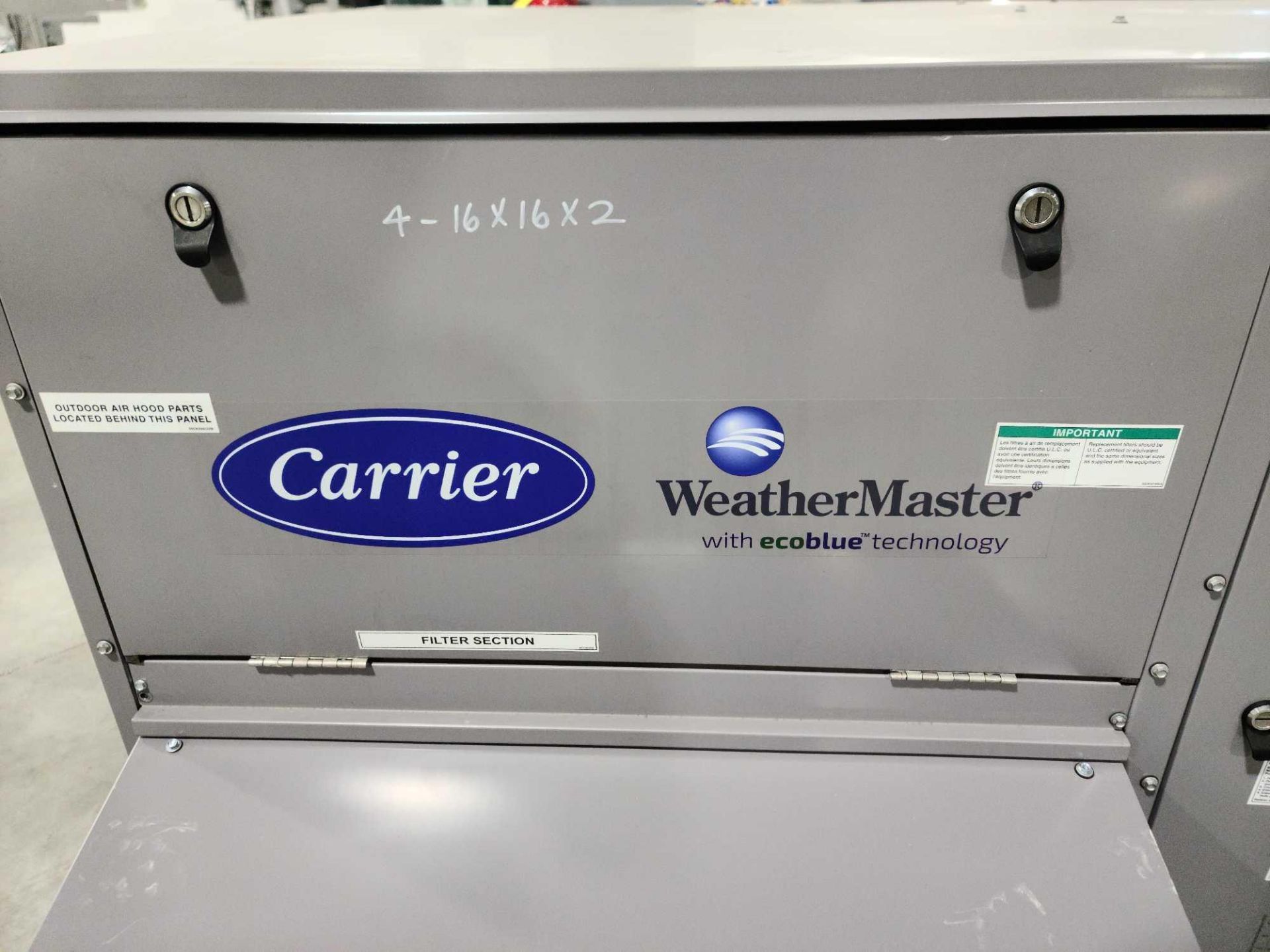 Carrier WeatherMaster HVAC Unit - Image 5 of 10