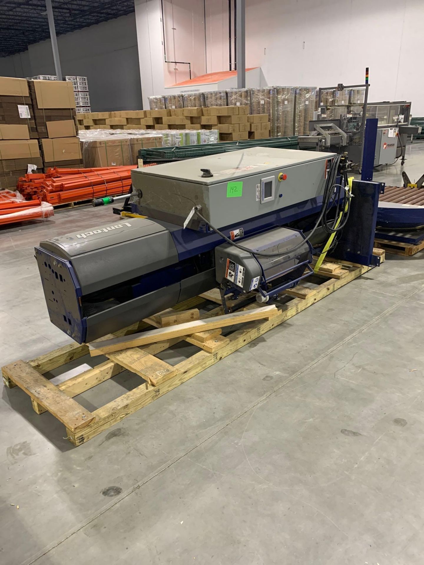 2019 Lantech QA Automatic Stretch Wrapper - Image 2 of 22