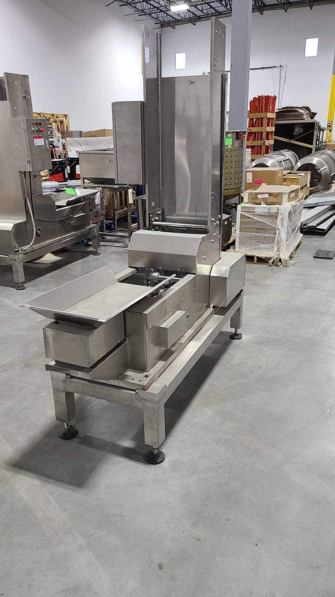 Stainless Steel Elevator with Friction Feeder