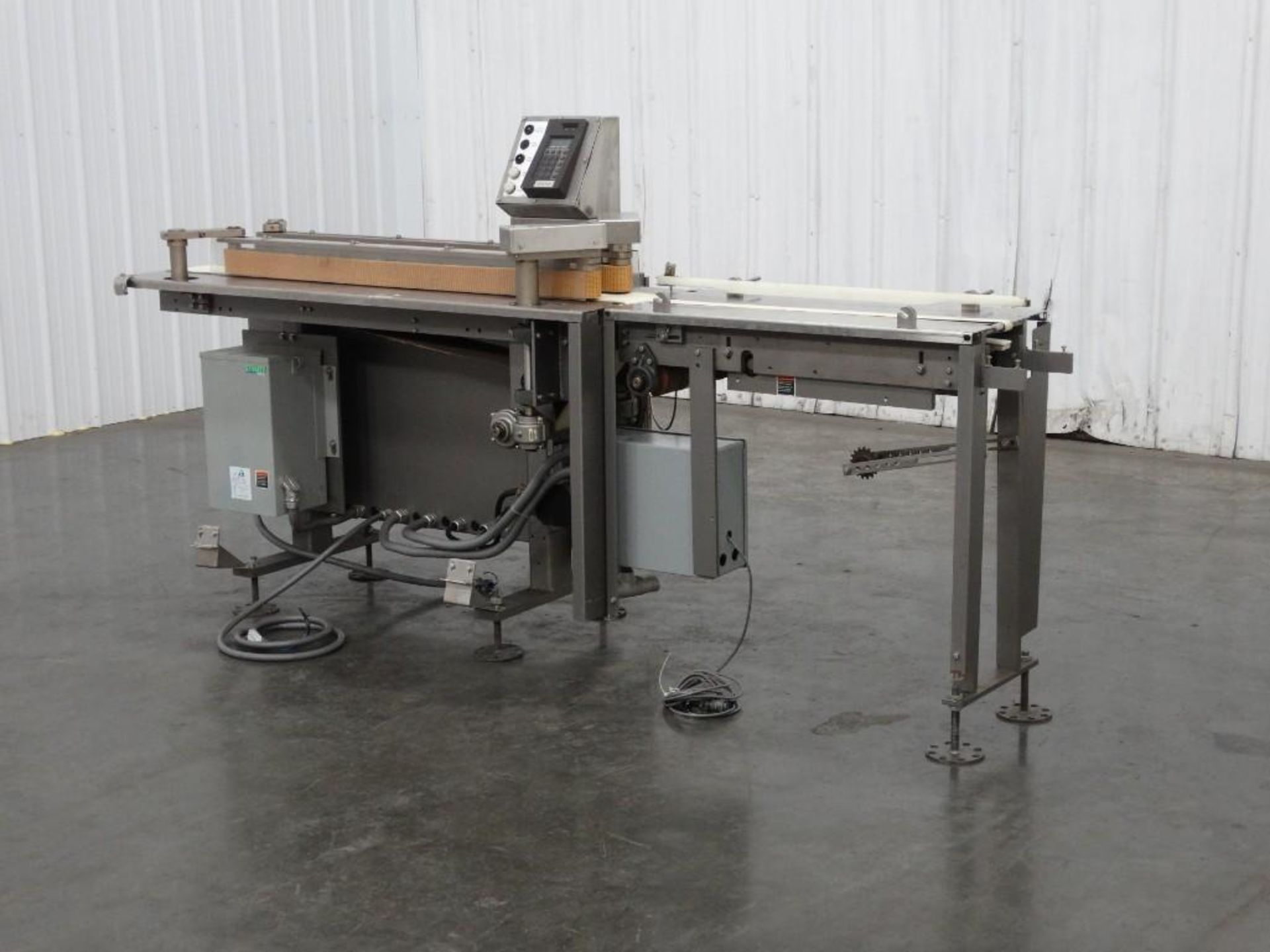 Sasib 6" x 96" Product Metering Belt Conveyor - Image 5 of 14