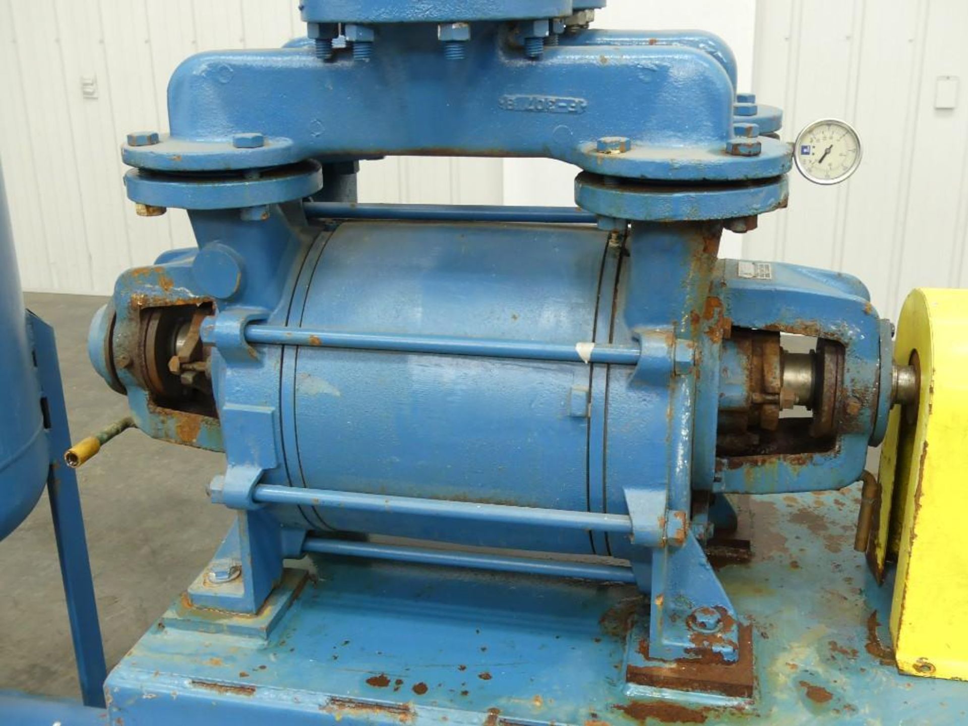 Sterling Sihi 40 HP Double Diaphragm Vacuum Pump - Image 7 of 11