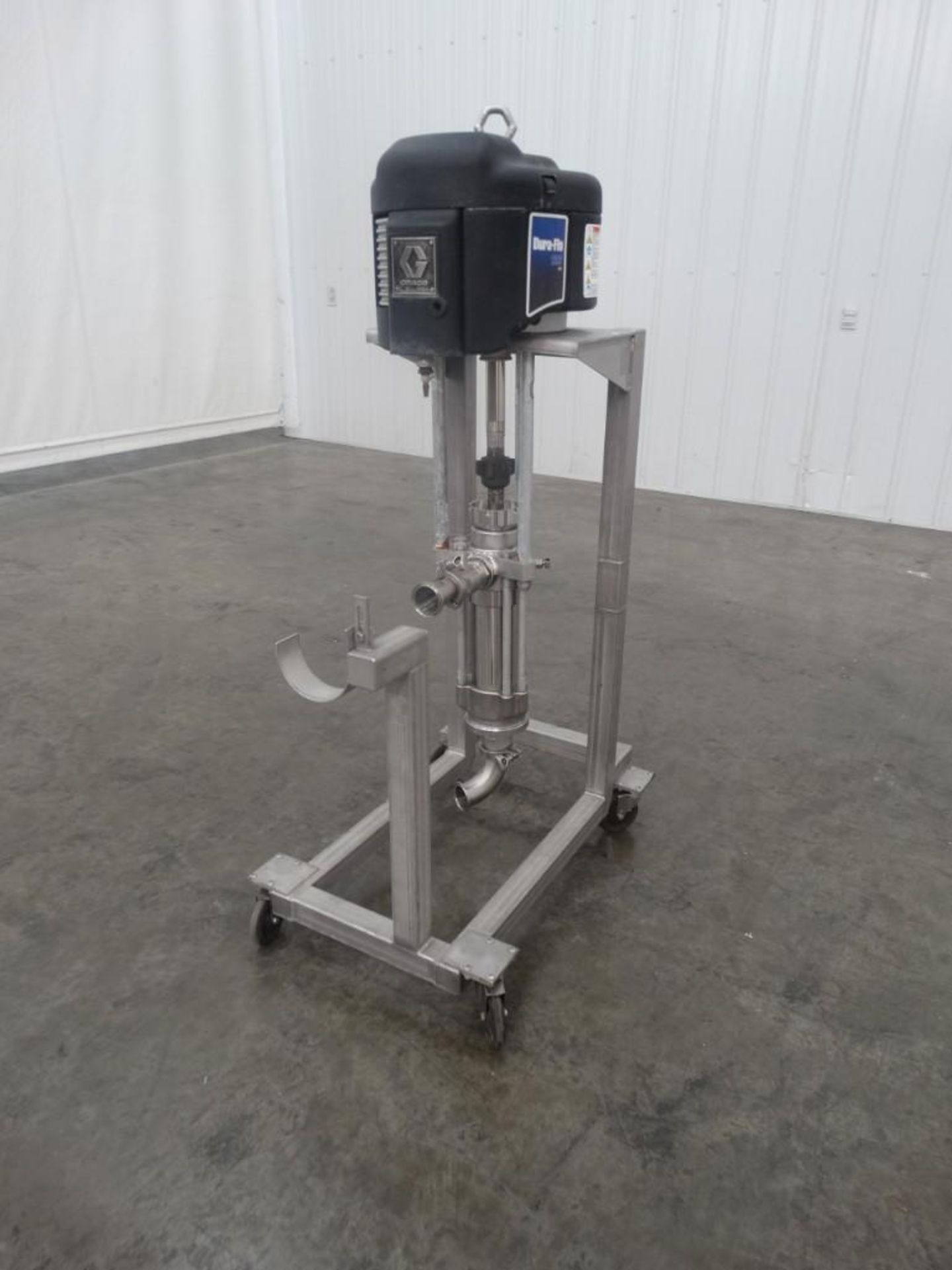 Graco 12S 580 Portable Positive Displacement Pump - Image 5 of 11