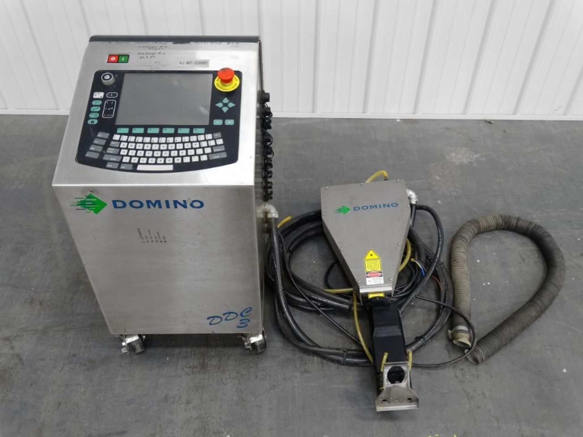 Domino DDC3 Digital Laser Coder