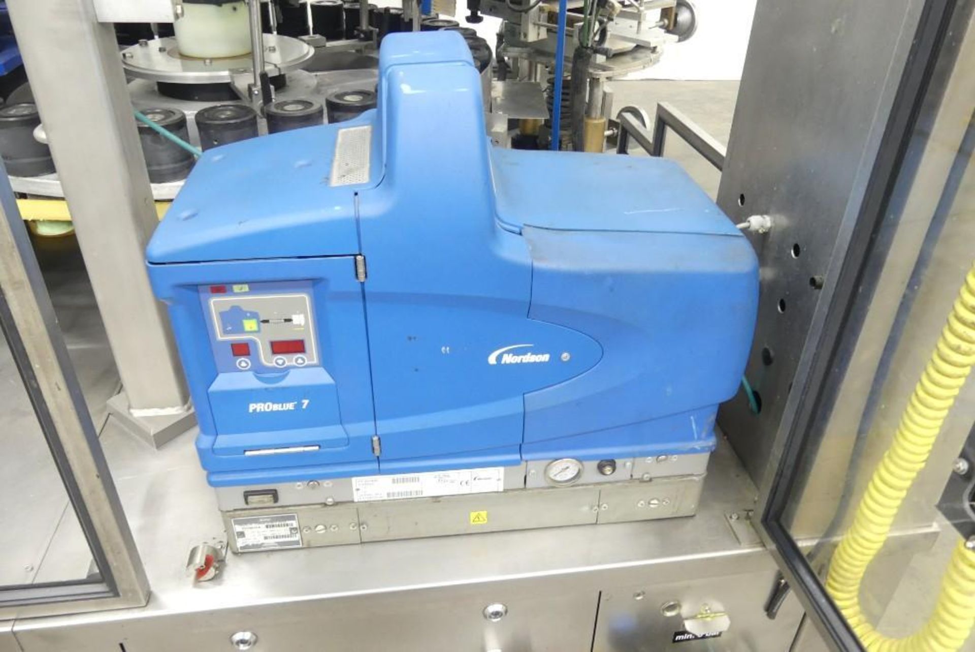 KHS Roland 32 HS High Speed Rotary Glue Labeler - Image 11 of 16