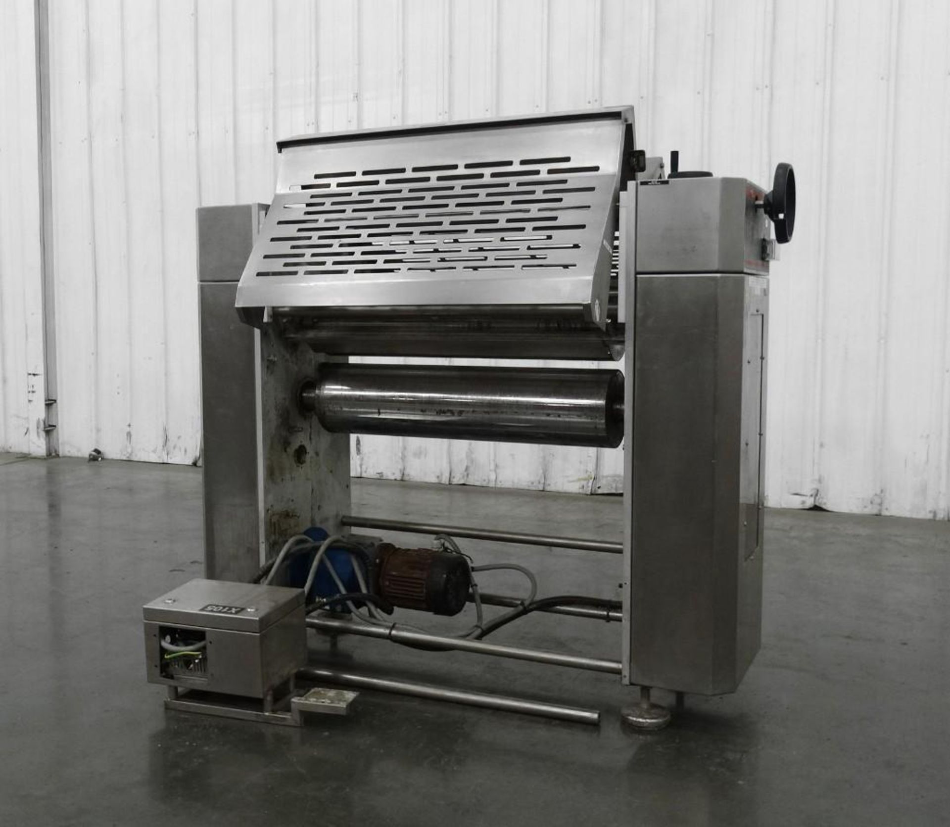 3 Stainless Steel Dough Sheeter - Image 2 of 8