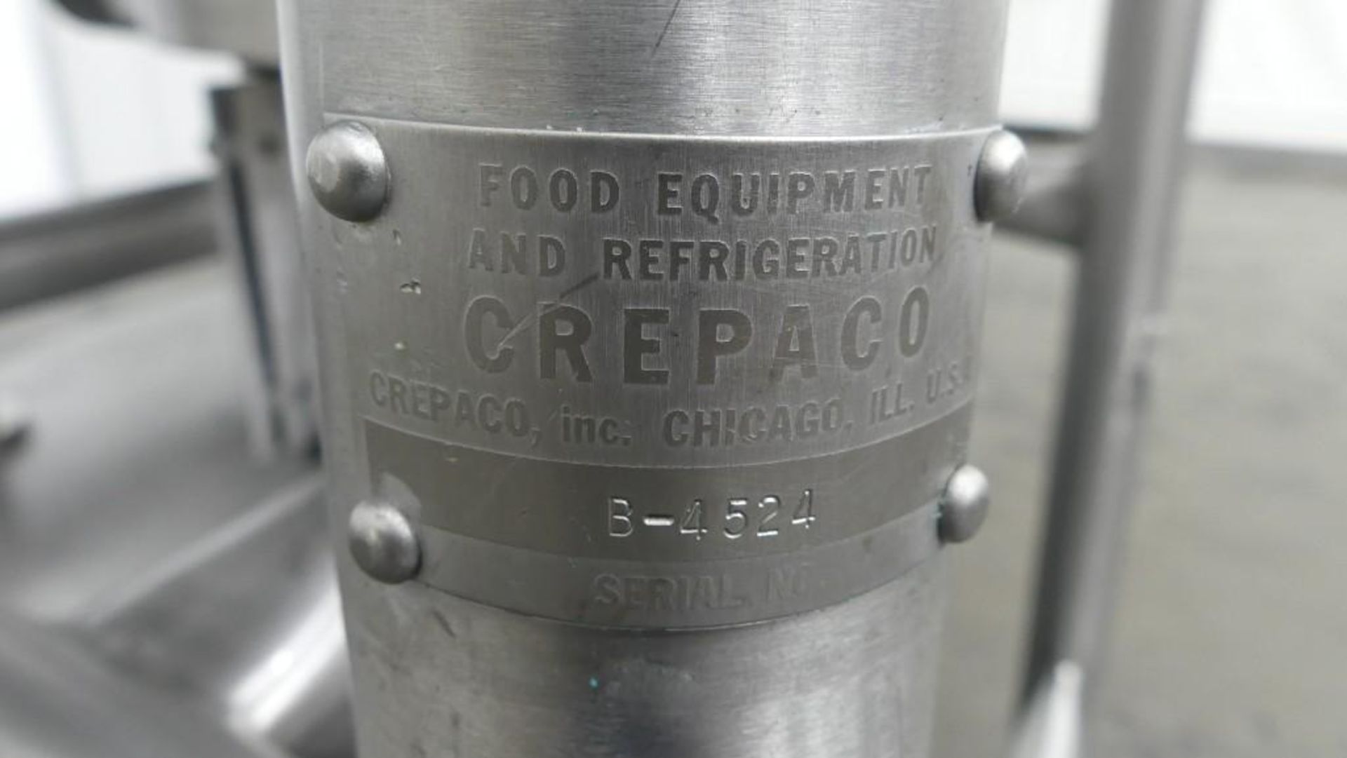 Crepaco 100 Gallon Single Wall Mixer Blender - Image 11 of 11