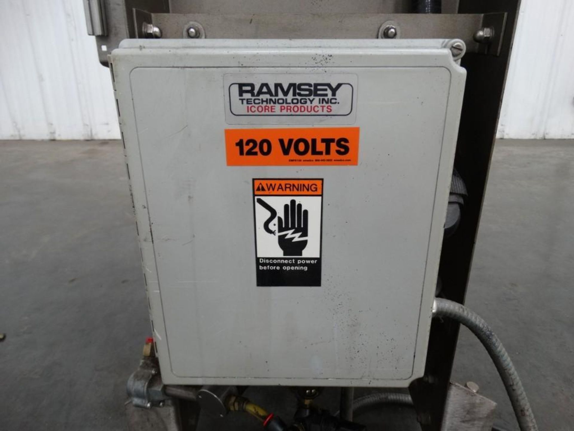 Ramsey Icore AutoCheck 4000 Chain Checkweigher - Image 8 of 12