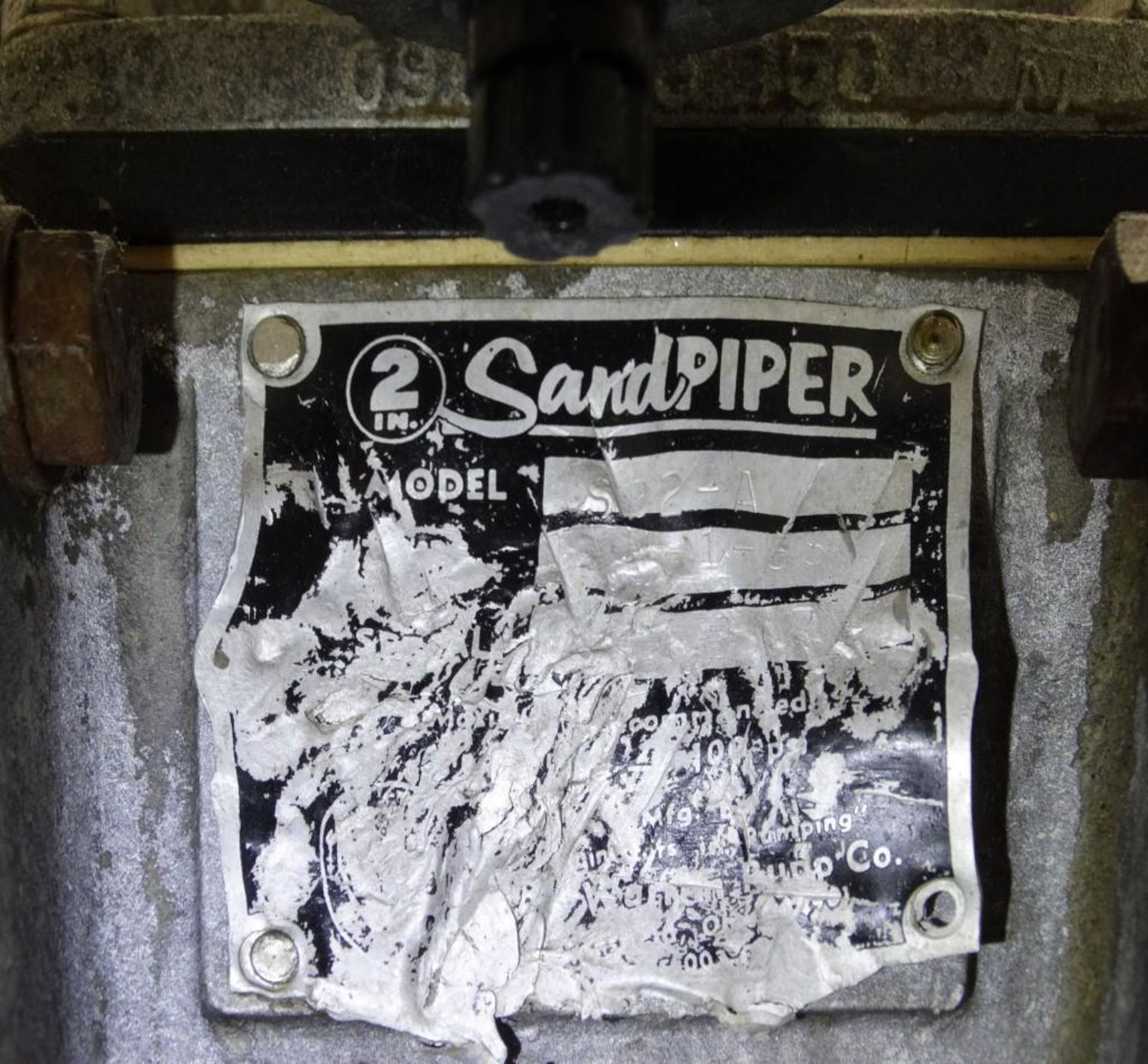 Sandpiper SB2-A Double Diaphragm Pump - Image 11 of 12