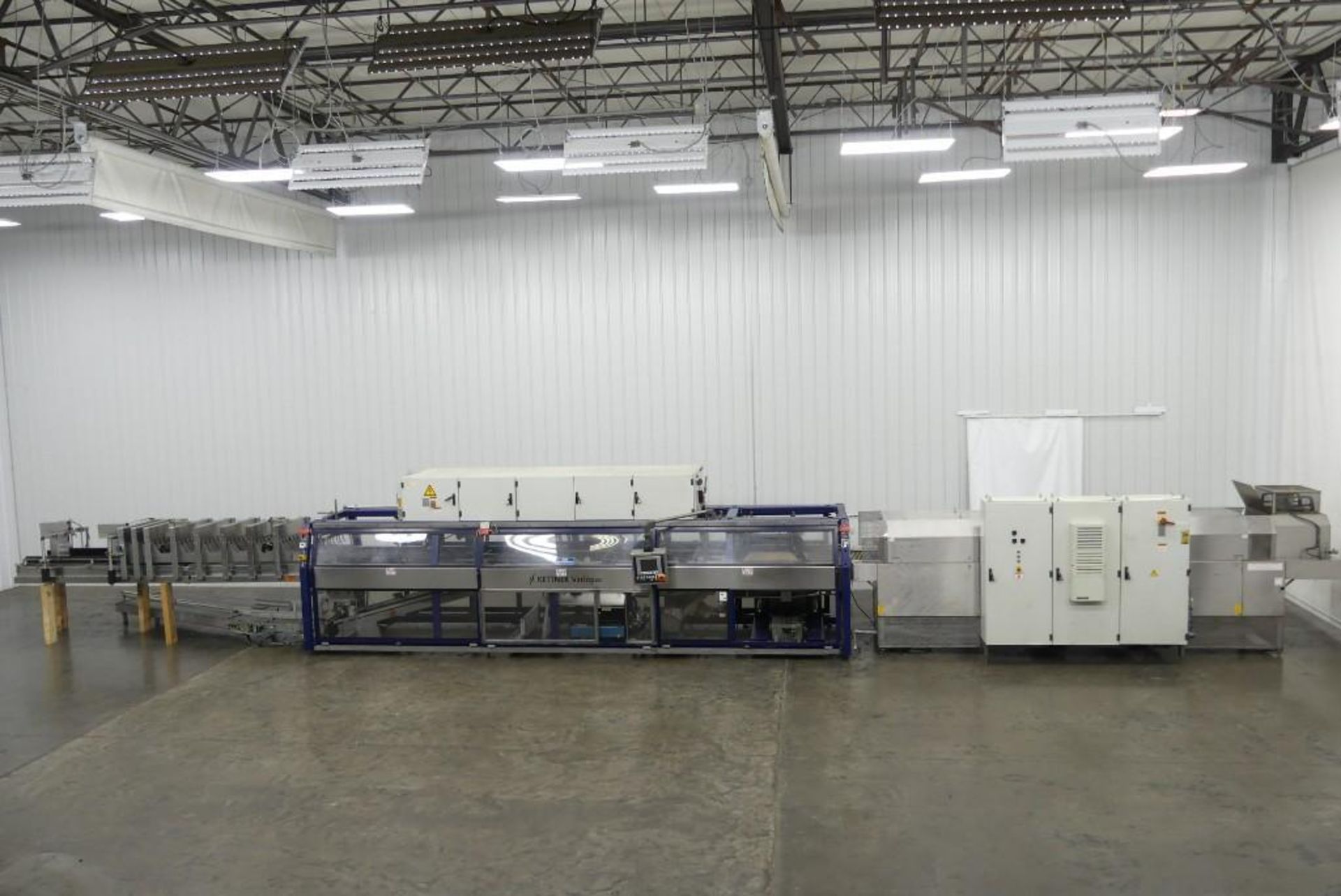 Krones Kettner Variopac TFS 60Shrink Wrap Bundler