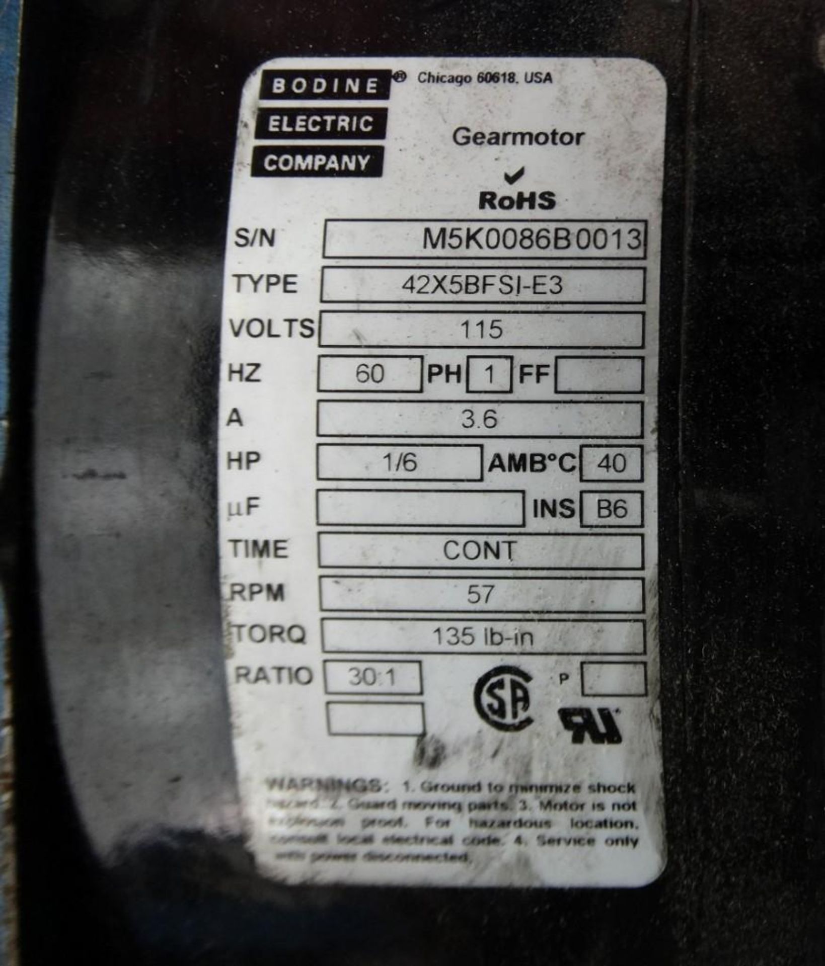 Durable Packaging TGA 200 Tape Bottom Case Erector - Image 11 of 12