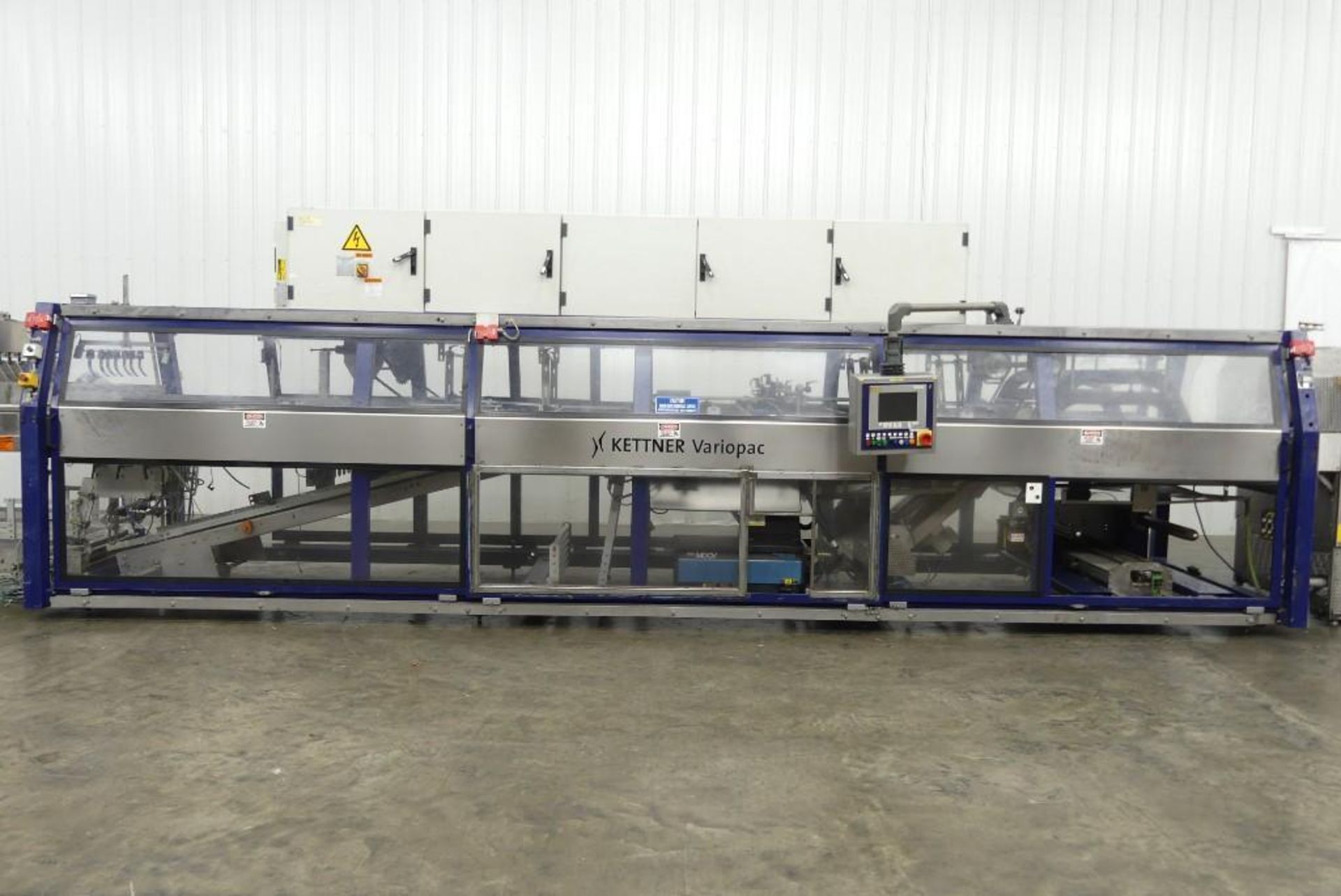 Krones Kettner Variopac TFS 60Shrink Wrap Bundler - Image 14 of 49