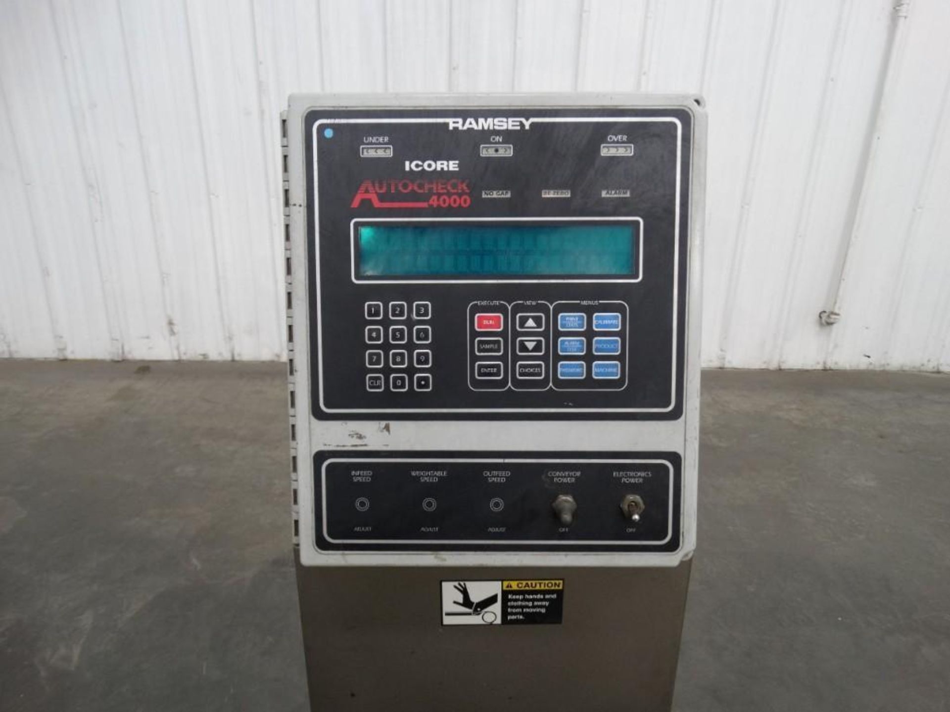 Ramsey Icore AutoCheck 4000 Chain Checkweigher - Image 6 of 12