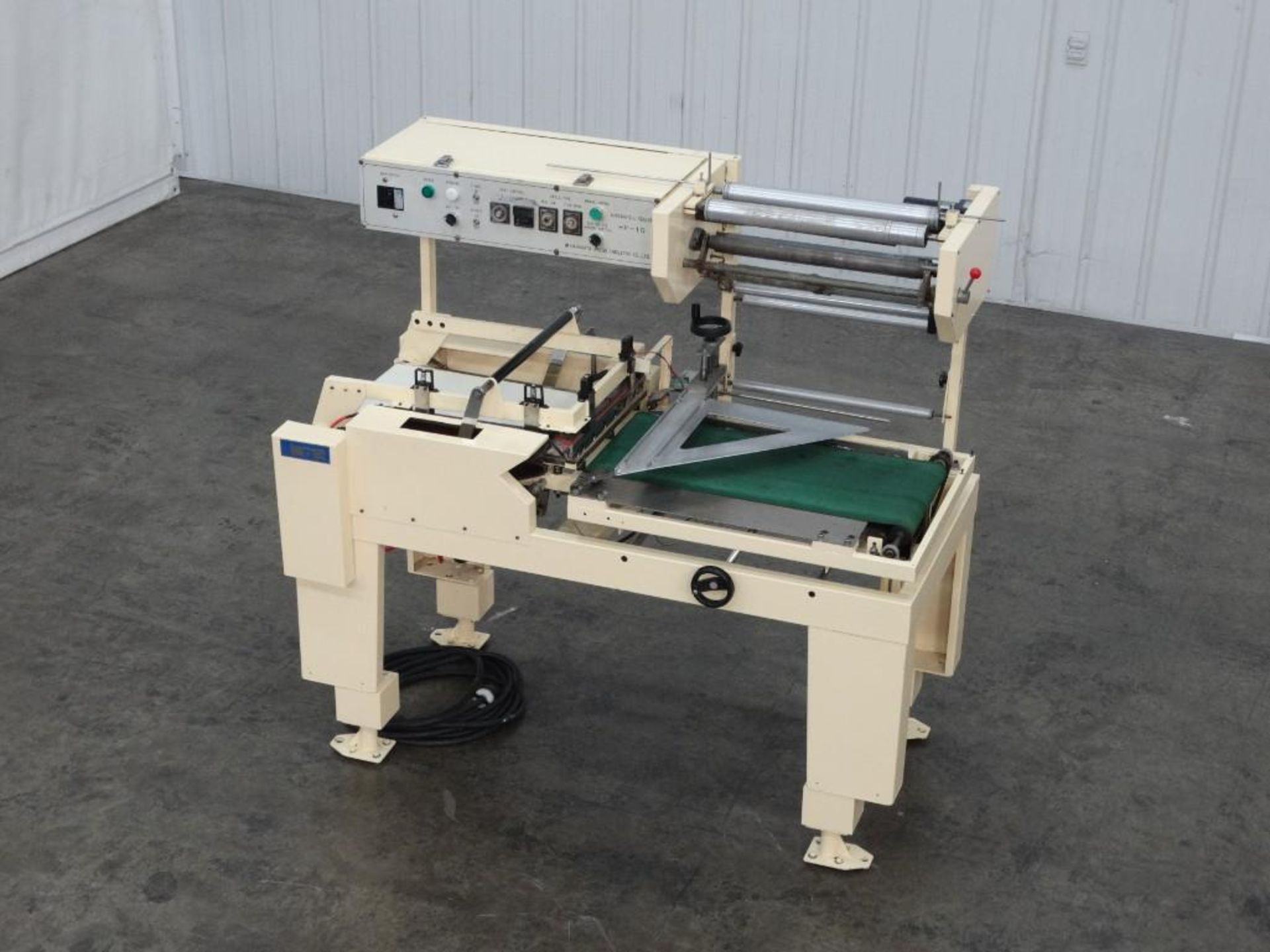 Hanagata HP 10 Automatic L-Bar Sealer - Image 7 of 15