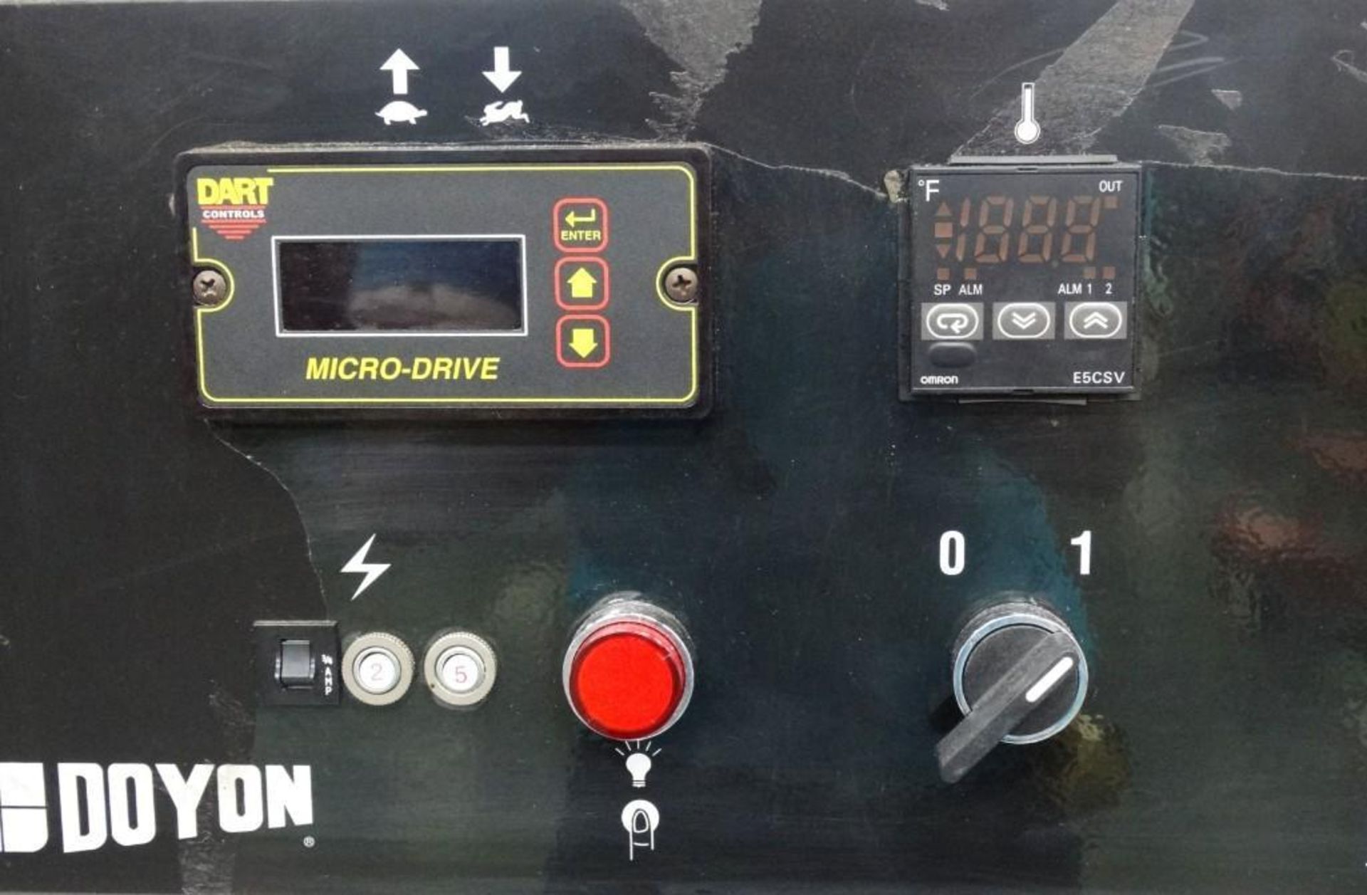 Doyon FC2G Gas Fired Conveyor Oven - Image 6 of 11