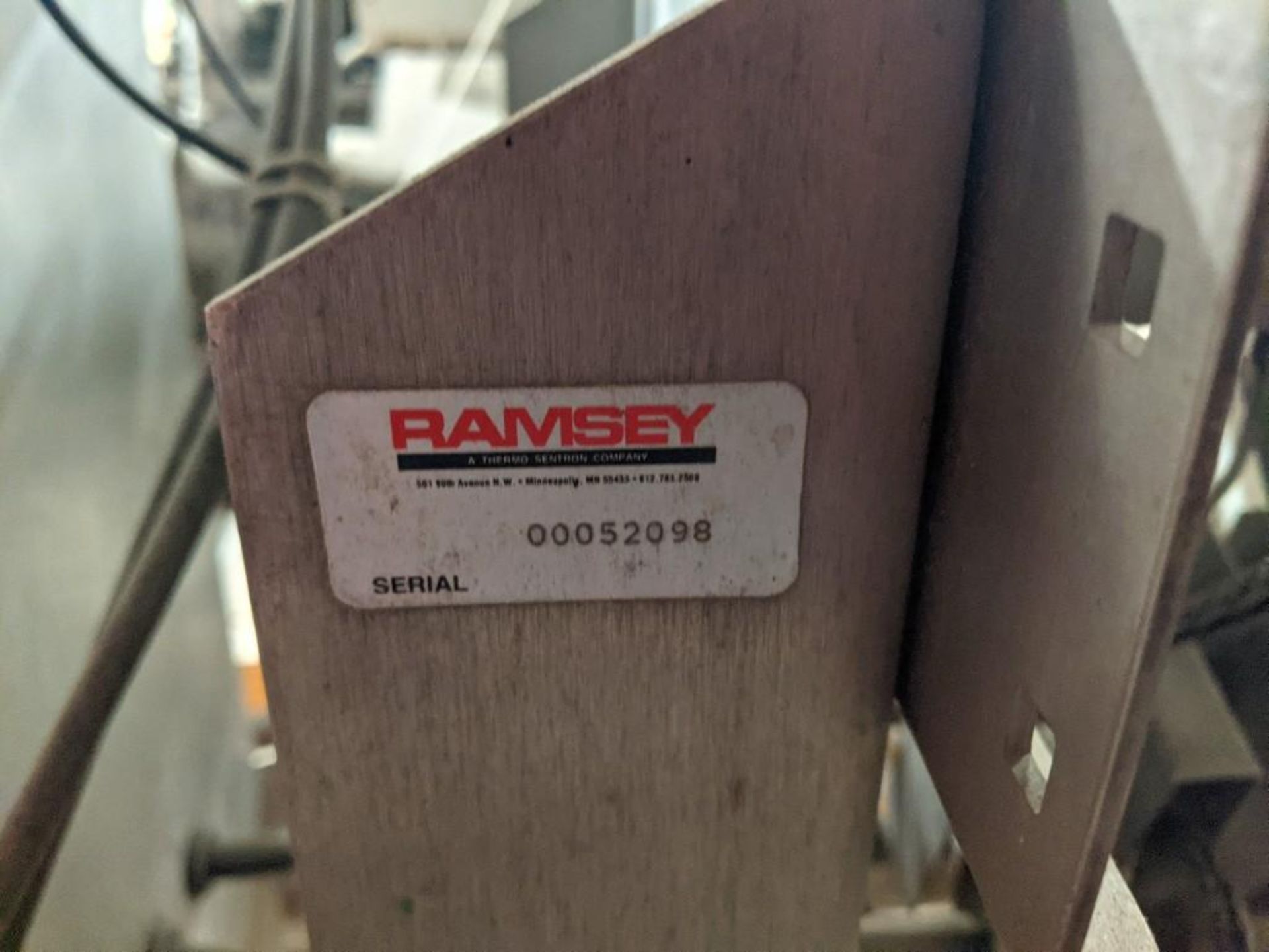 Ramsey Icore Autocheck 4000 Checkweigher - Image 10 of 10