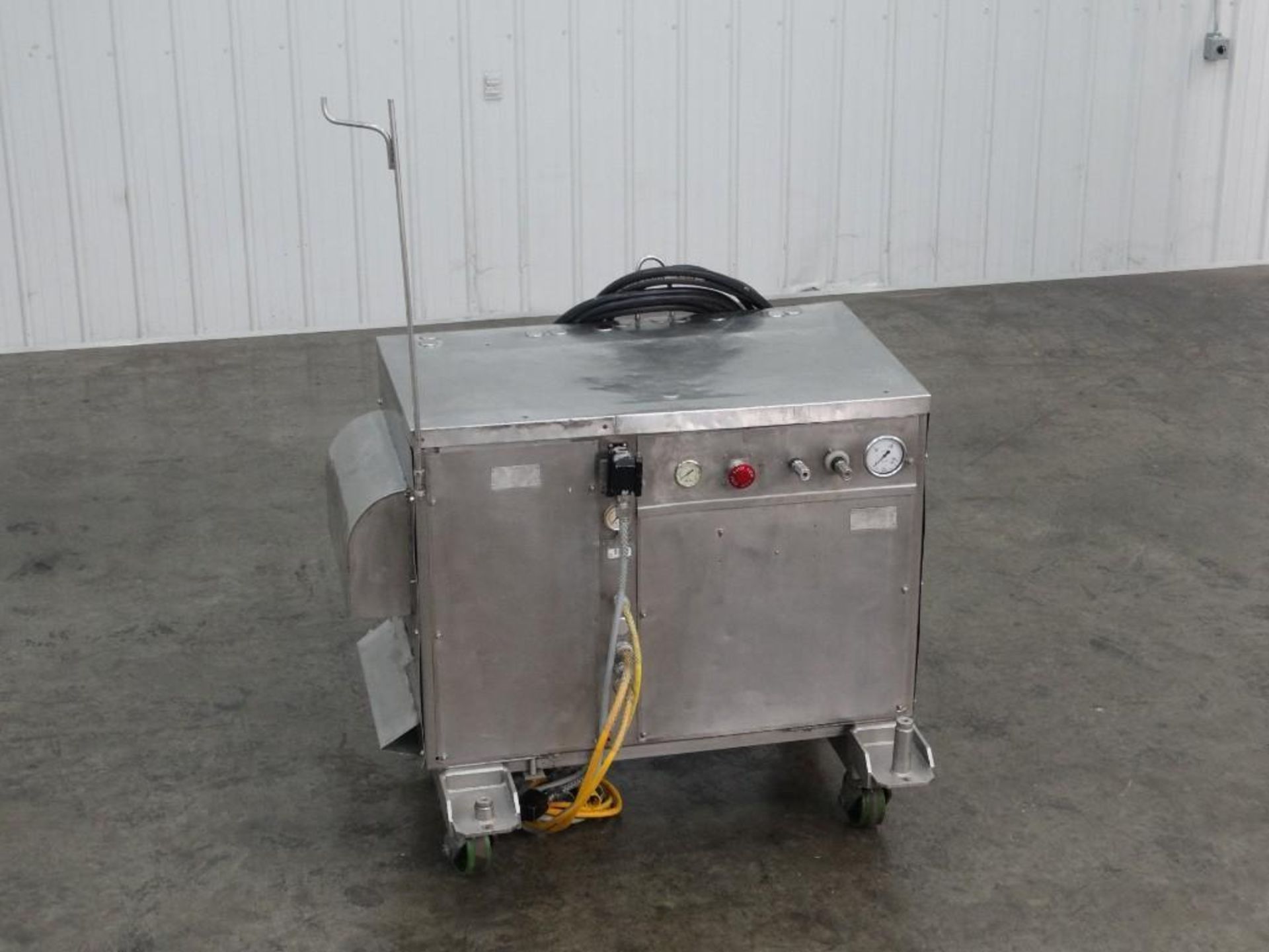 Hydraulic Power Unit for Food Production Equipment - Image 6 of 11