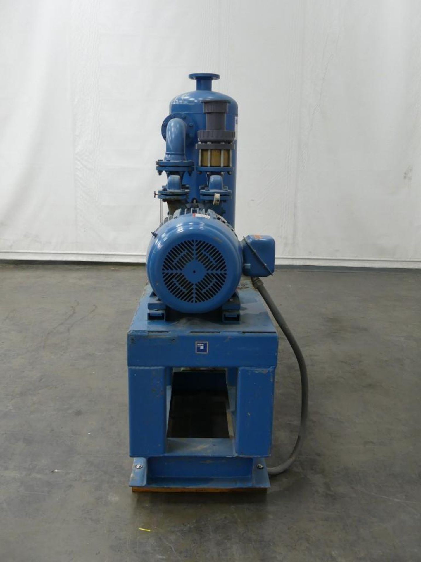 Sterling Sihi 40 HP Double Diaphragm Vacuum Pump - Image 3 of 11