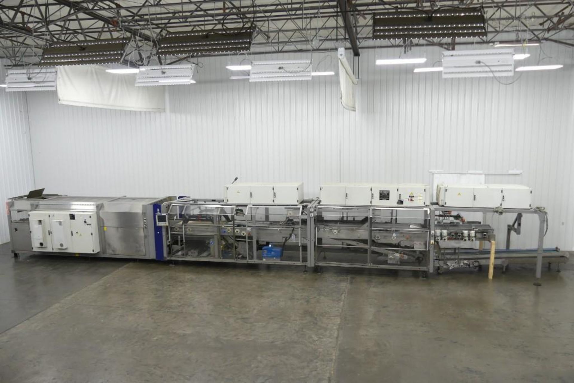 Krones Kettner Variopac TFS 60 Shrink Wrap Bundler