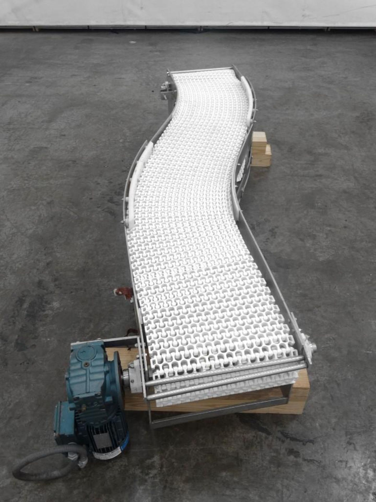 Plastic Mat Top Conveyor 92" Long x16" Wide - Image 3 of 6
