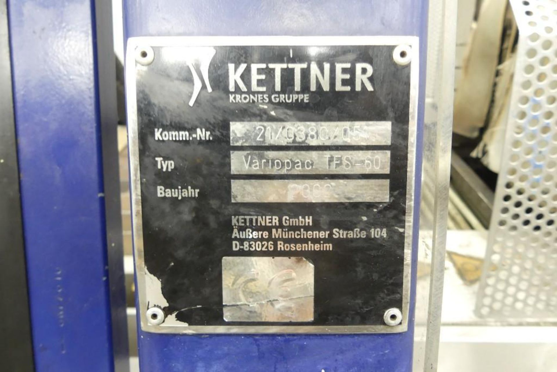 Krones Kettner Variopac TFS 60Shrink Wrap Bundler - Image 6 of 49