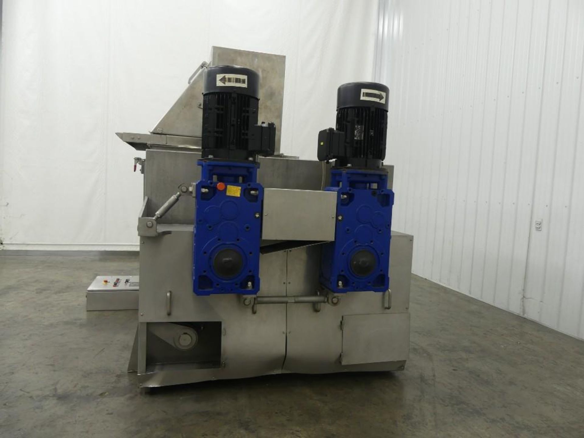 Forberg F-1000-SS Dual Shaft Batch Paddle Blender - Image 4 of 30