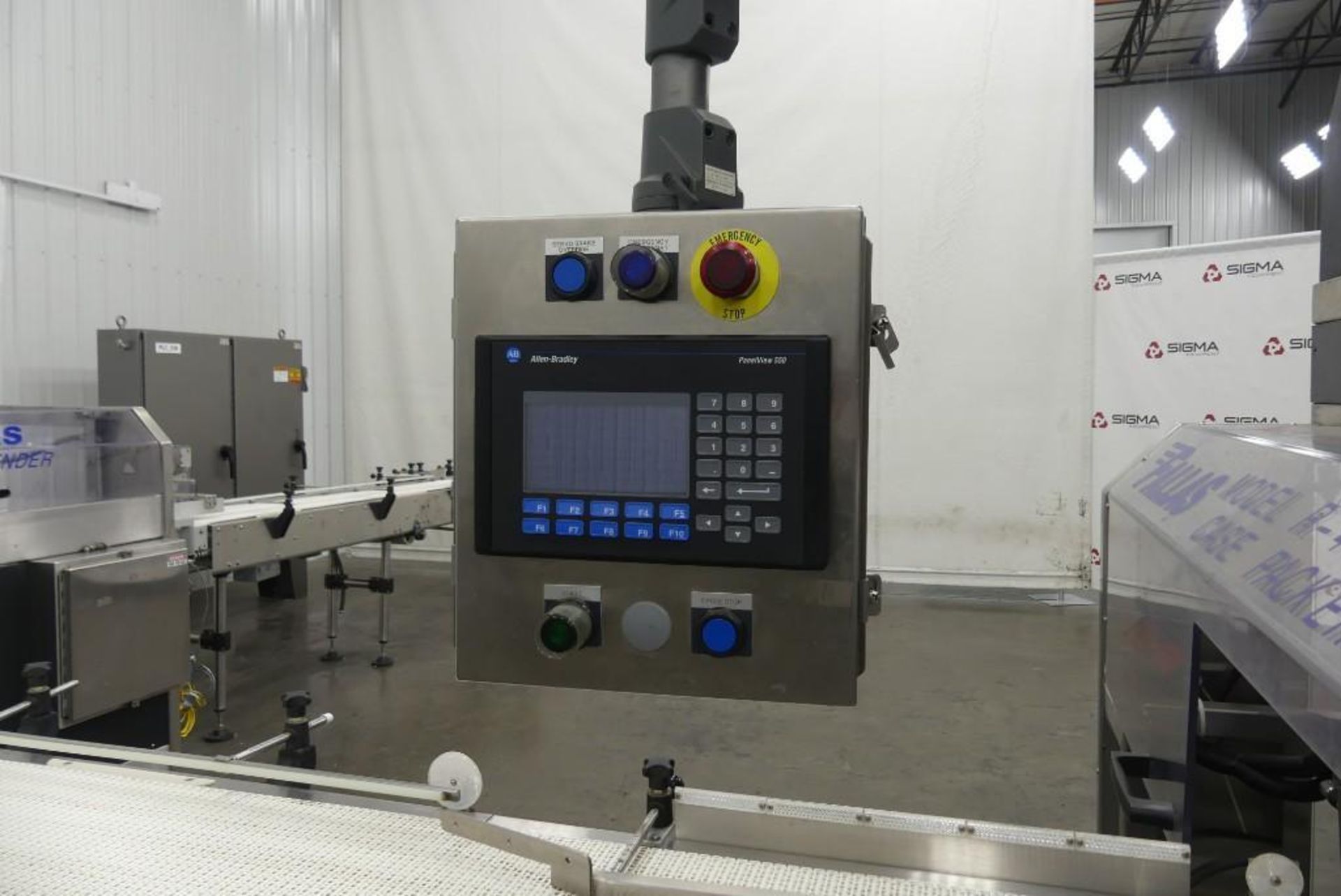 Fallas R400 Robotic Case Packer with Uppender - Image 12 of 45