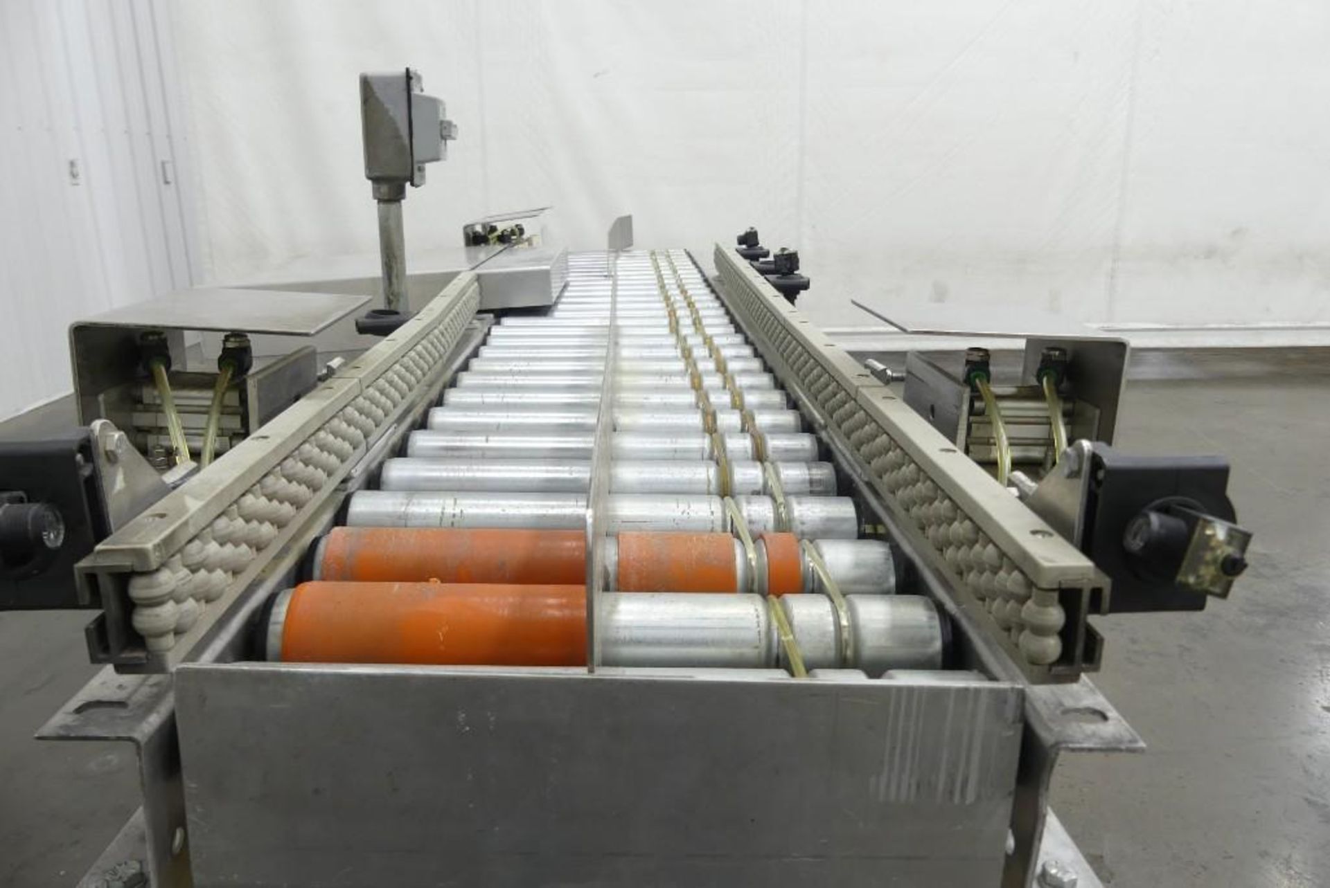 Roller Conveyor 83" Long x 12" Wide - Image 6 of 25