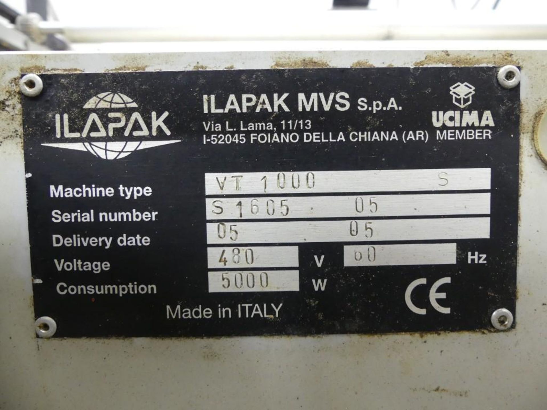 Ilapak Vegatronic 1000 Vertical Form Fill Seal - Image 22 of 23